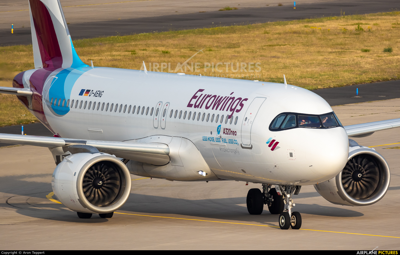 Photo Of Eurowings Airbus A320 NEO (D AENG) By Aron Teppert (Cologne Bonn Adenauer, Germany)
