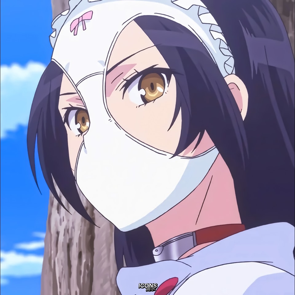 Ayame Kajou profile picture. SHIMONETA: A Boring World Where the Concept of Dirty Jokes Doesn't Exist. Anime Icon. Icon