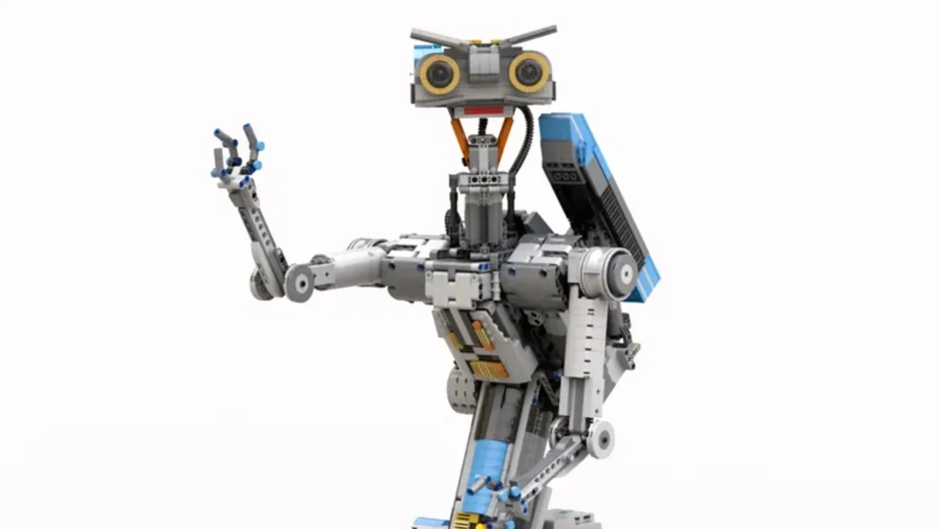 Johnny 5 Is Alive In New SHORT CIRCUIT Inspired Fan Made LEGO Build