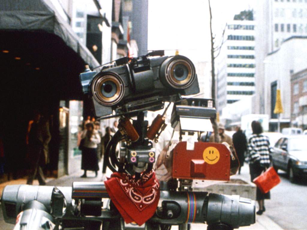 Short Circuit Johnny Five Robot Old Robot's Web Site