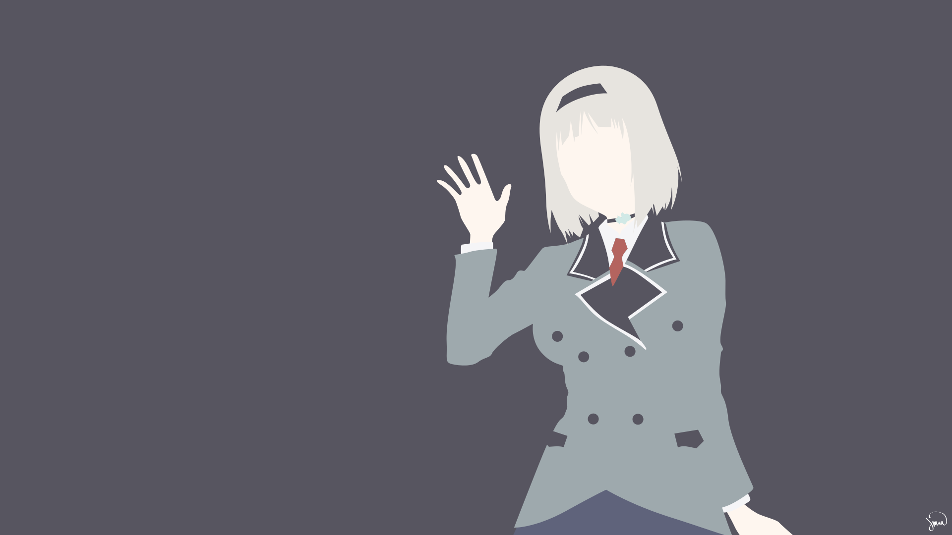 HD Anime Wallpaper: Anna Nishikinomiya from Shimoneta