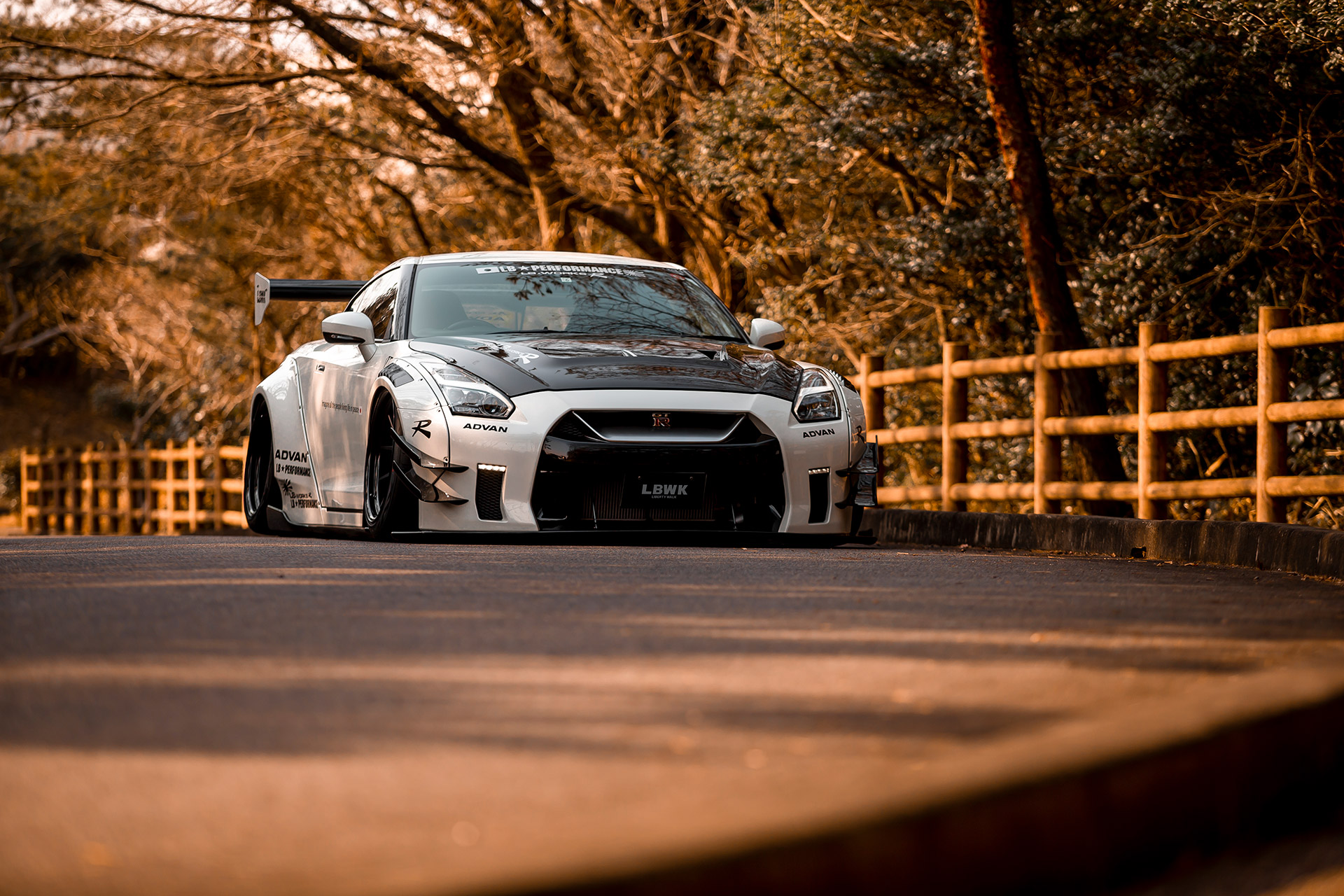 LB WORKS NISSAN GT R R35 Type 2 Walk. リバティーウォーク Complete Car And Customize!