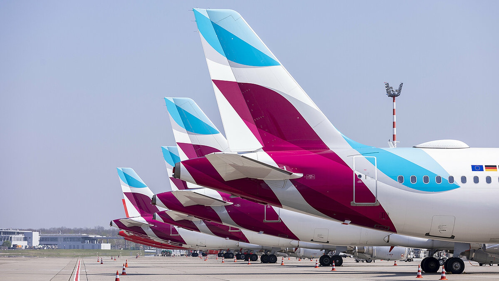 Eurowings is ready for the Easter holidays