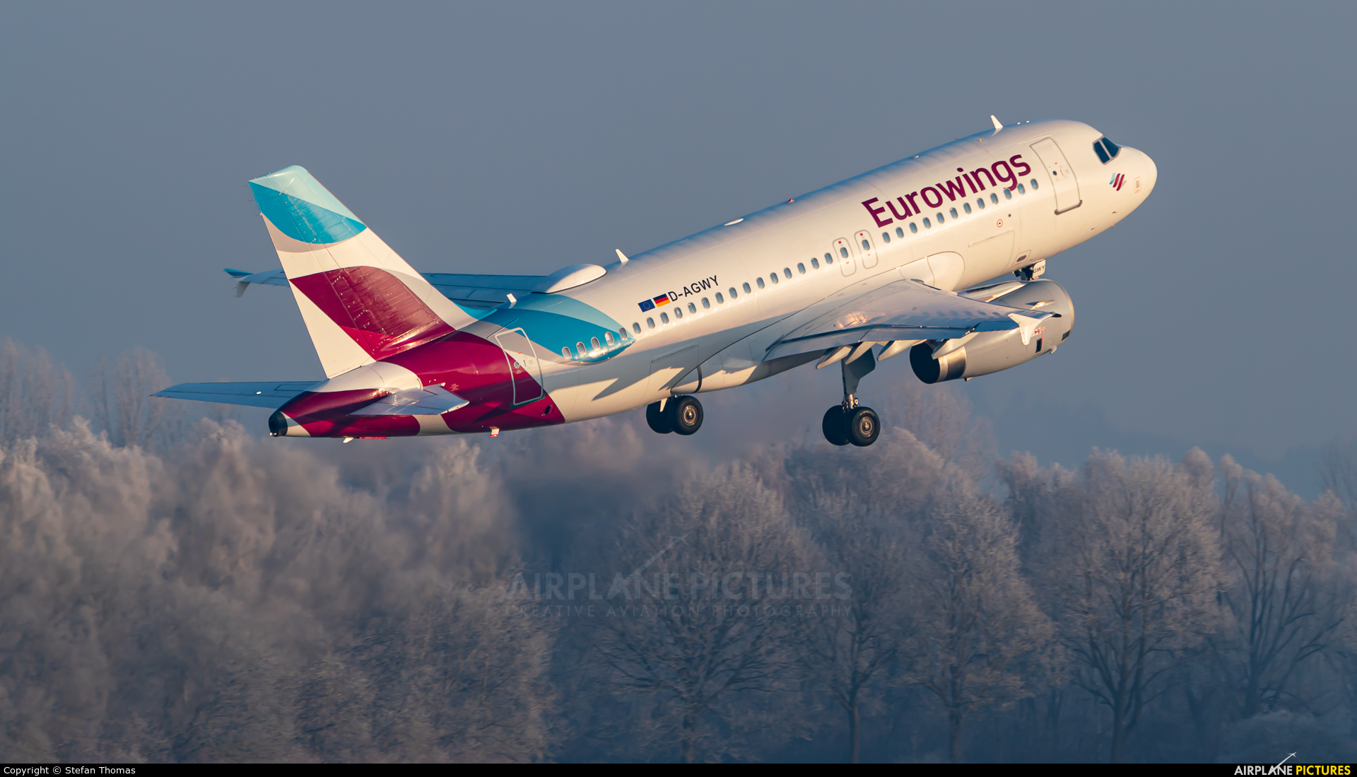 Photo Of Eurowings Airbus A319 (D AGWY) By Stefan Thomas (Munich, Germany)