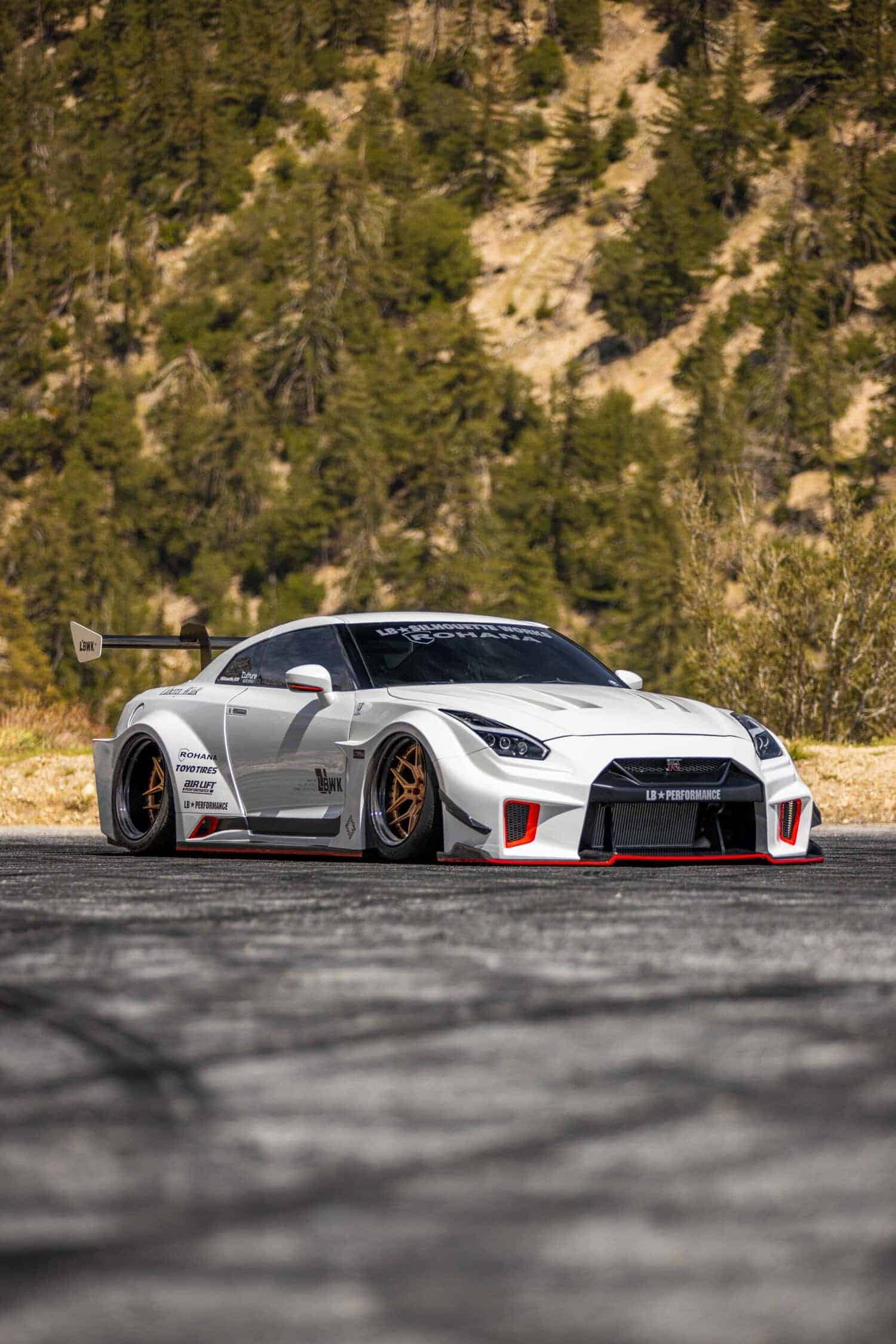 Nissan GTR Liberty Walk