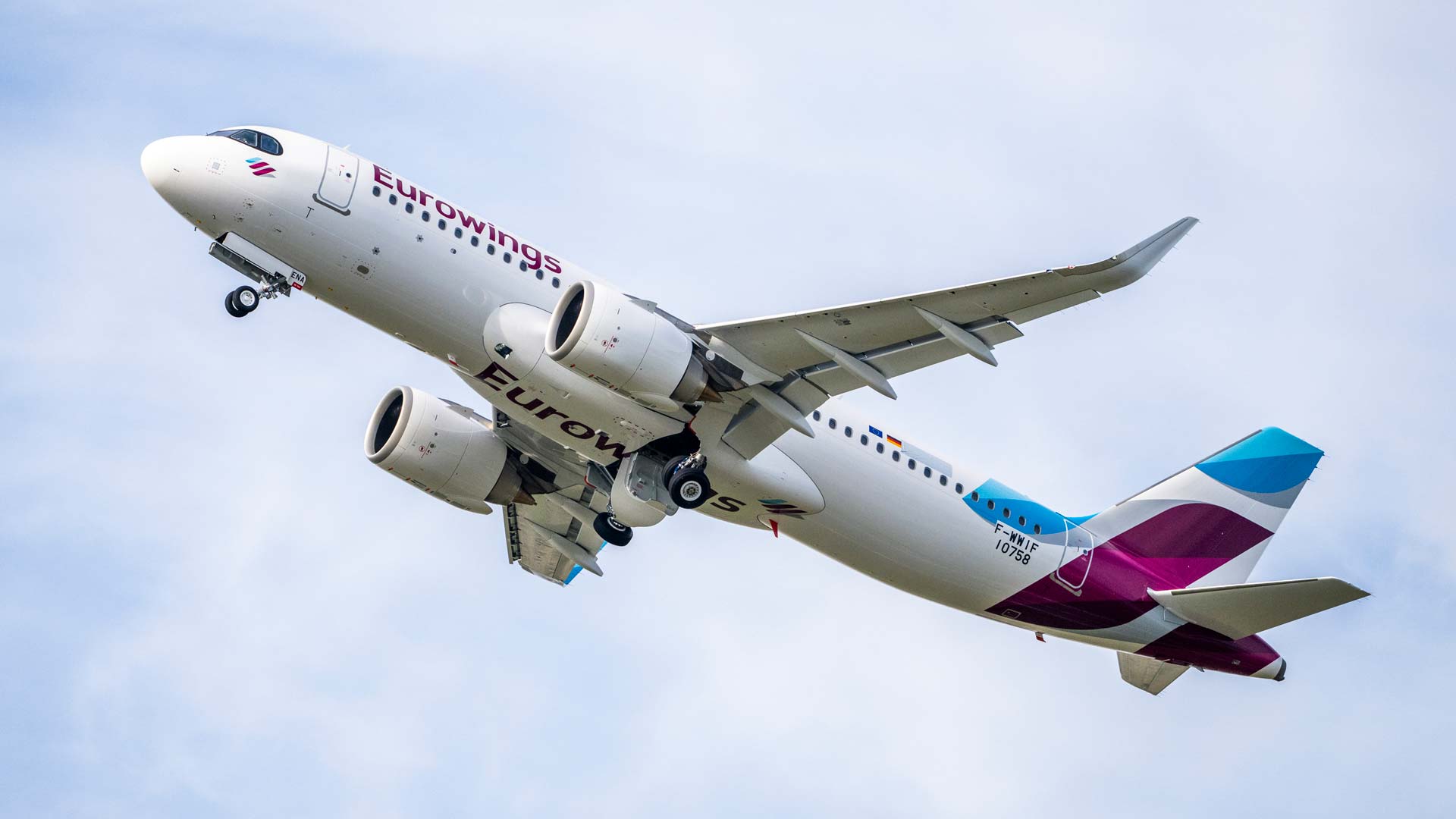 Eurowings Marks 30 Years Of Flying. Aviation News Online