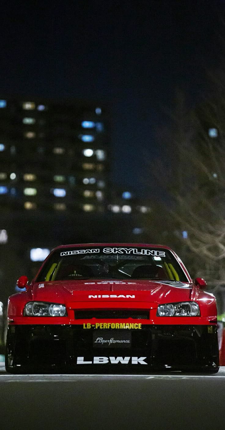 LBWK Silhouette Nissan R34 Skyline