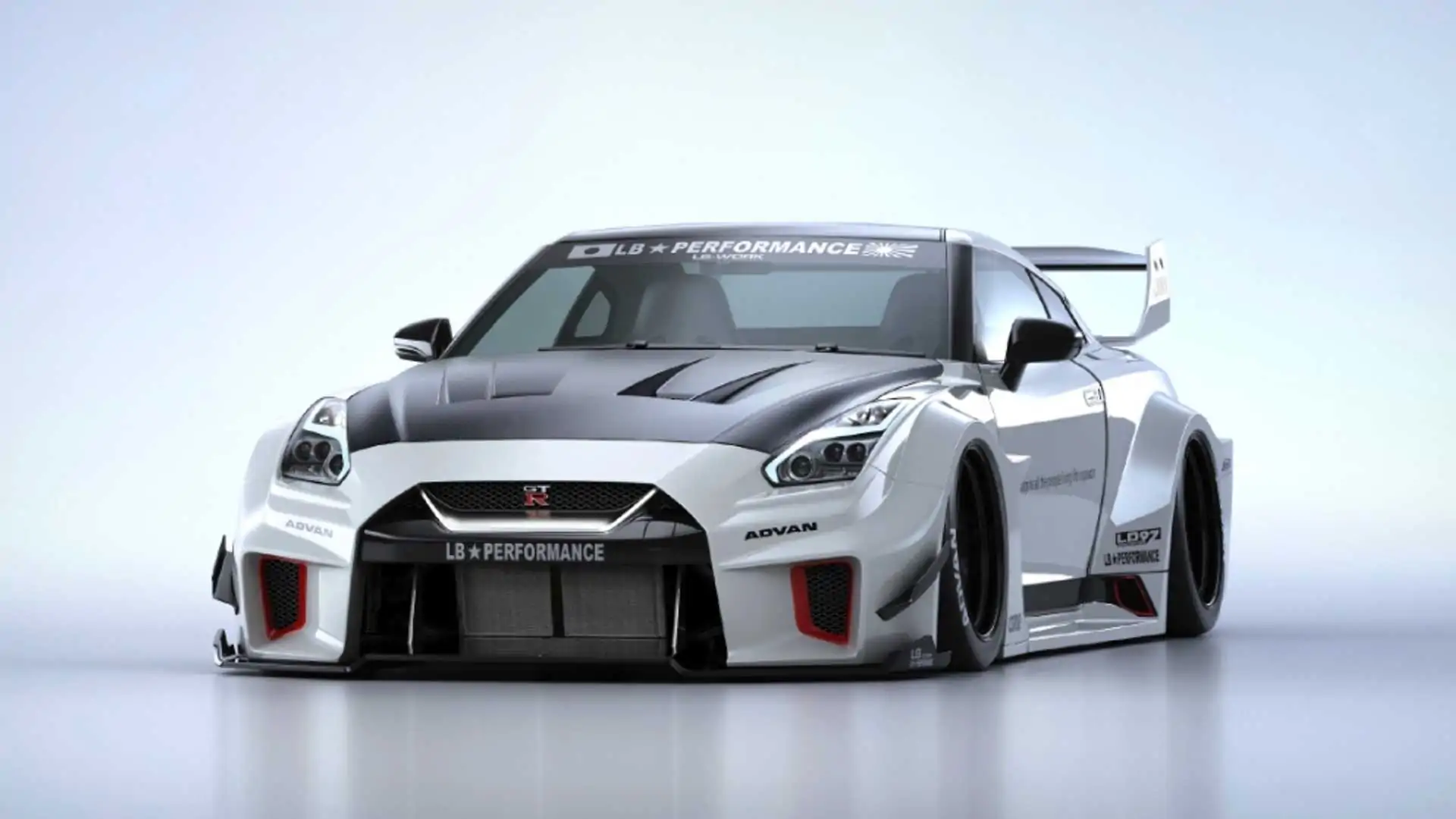 Liberty Walk Wants To Sell You A $73,570 Nissan GT R Body Kit