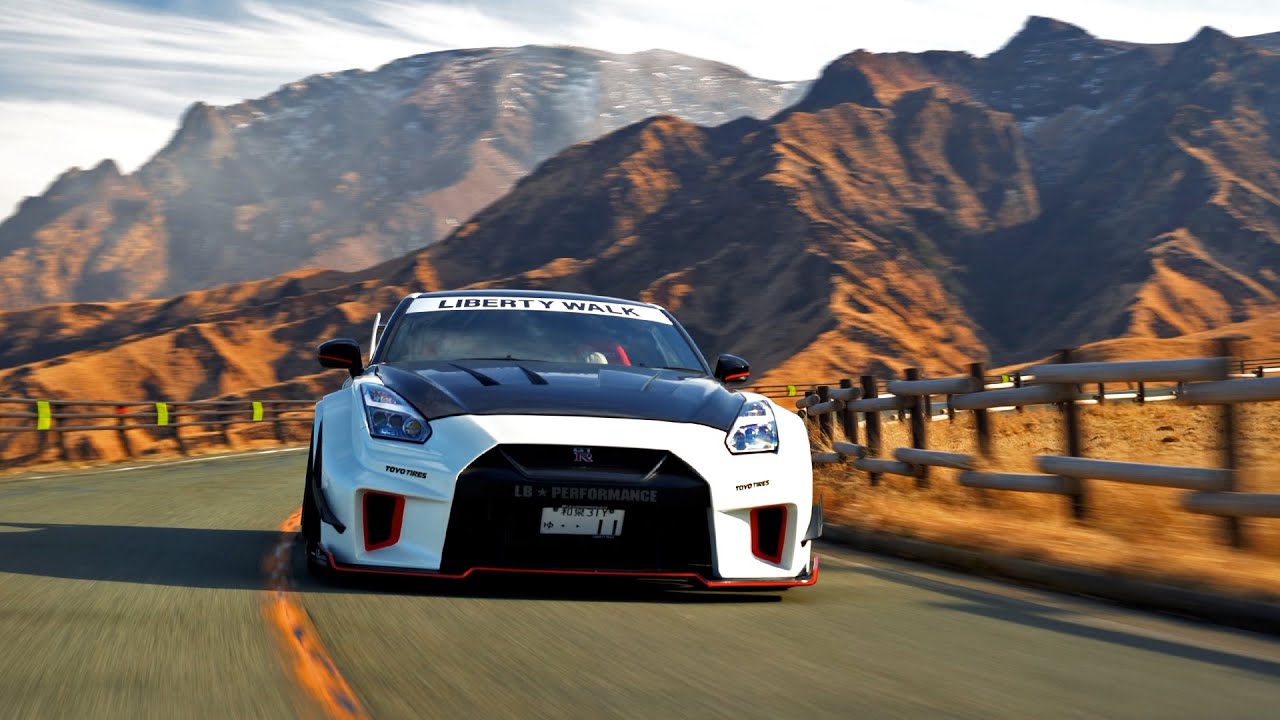 Liberty Walk LB Silhouette GTR Volcano Touge RunK