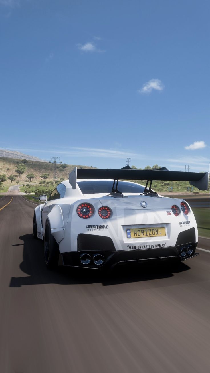 Nissan GT R With LBWK Bodykit
