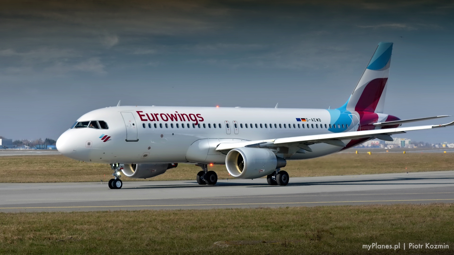 Airbus A320 200 By Eurowings