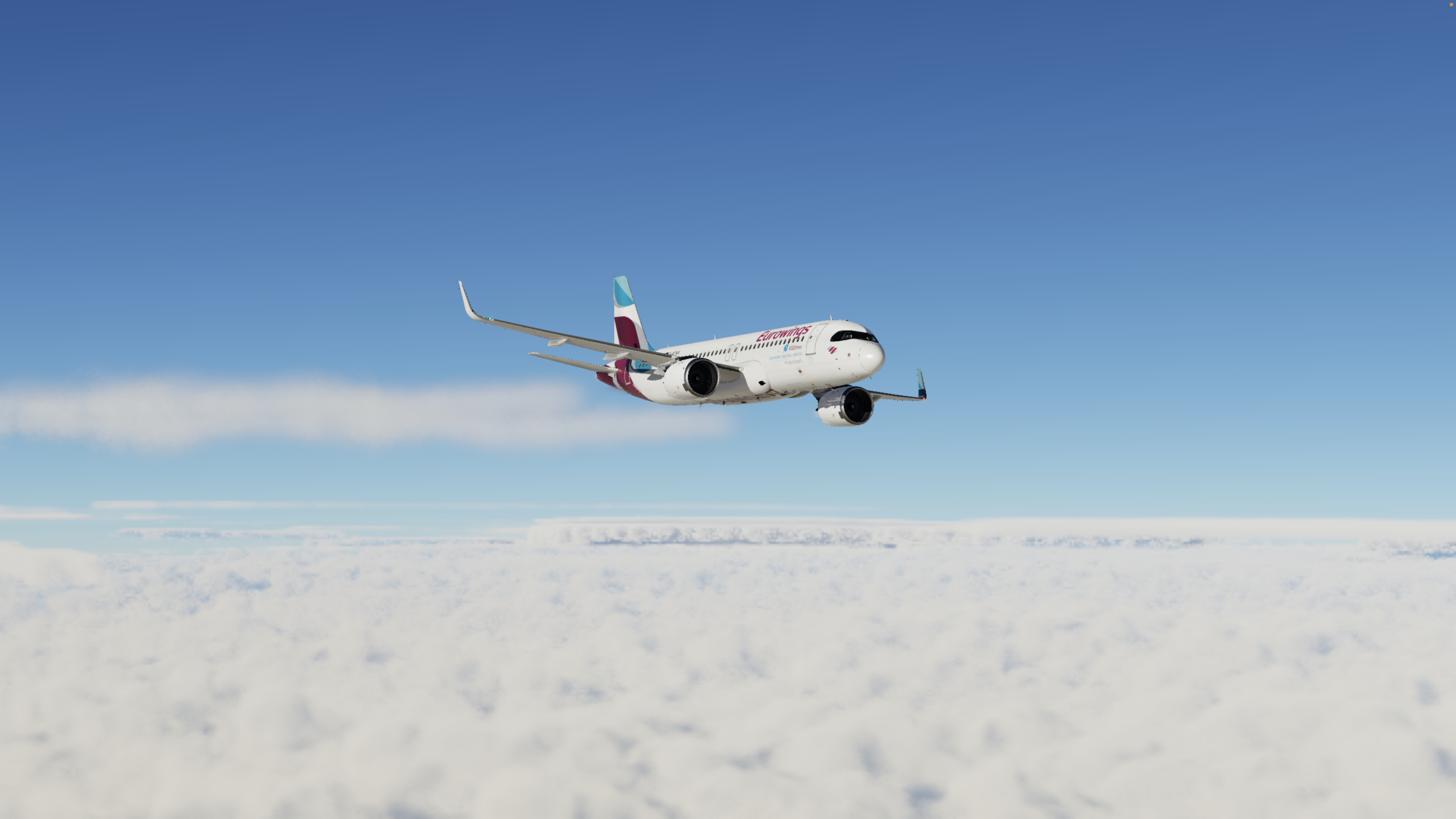 Today's Eurowings flight! did you fly today?