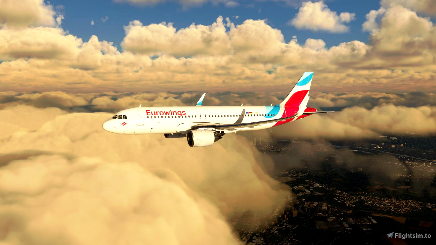 Threads FBW A32NX (D ABFO) For Microsoft Flight Simulator