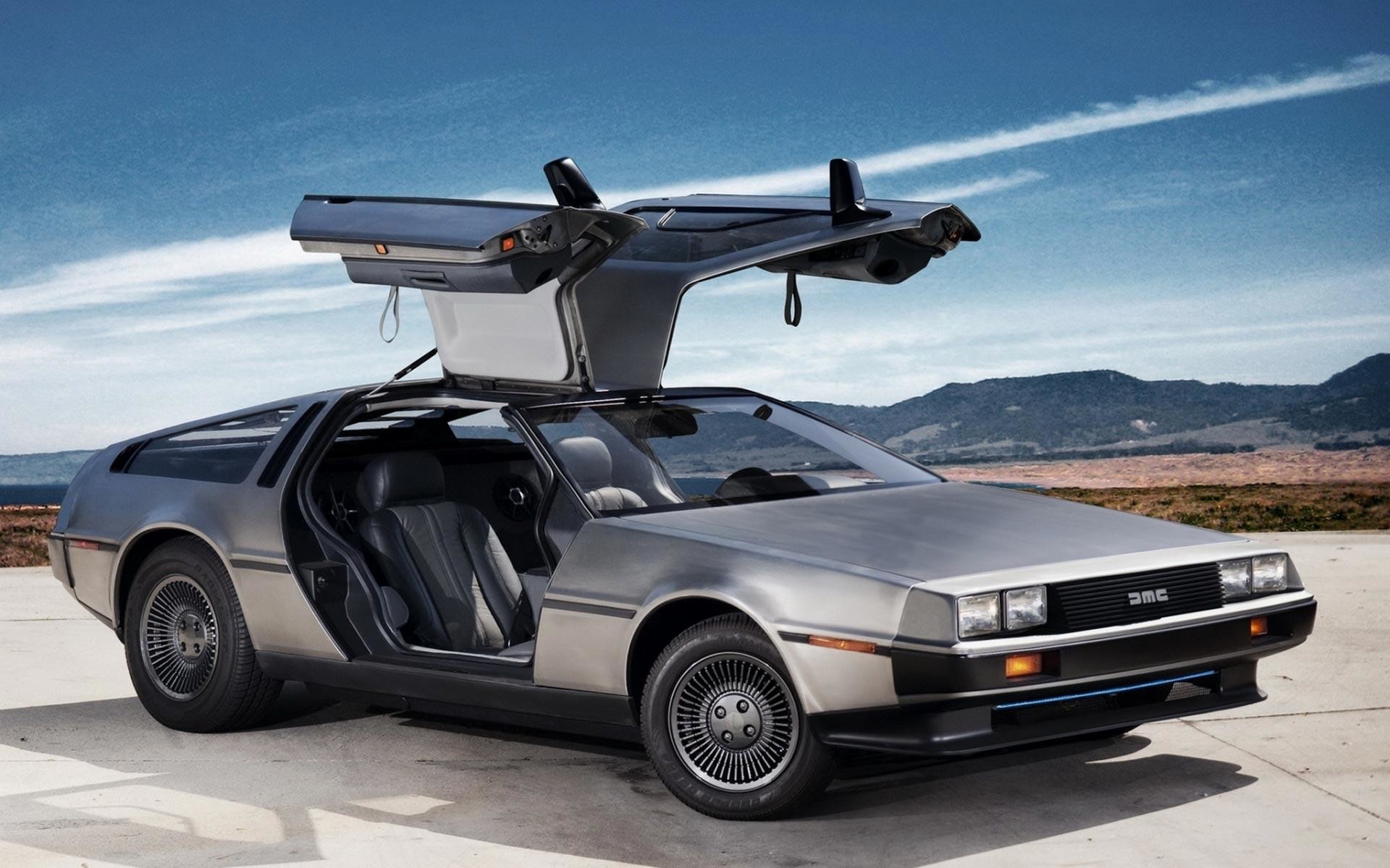 Delorean Wallpaper HD