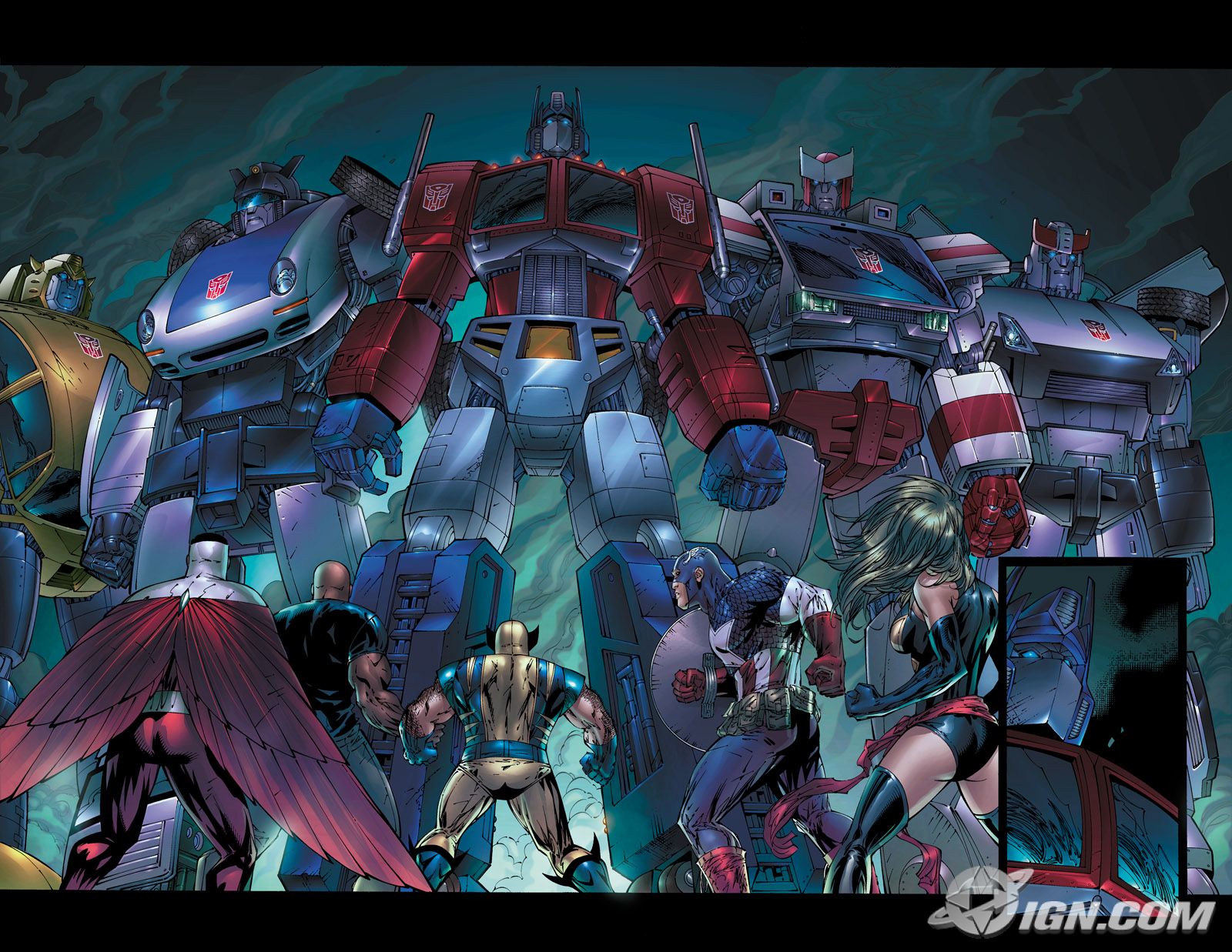 World / Transformers Confirmed. The SuperHeroHype Forums