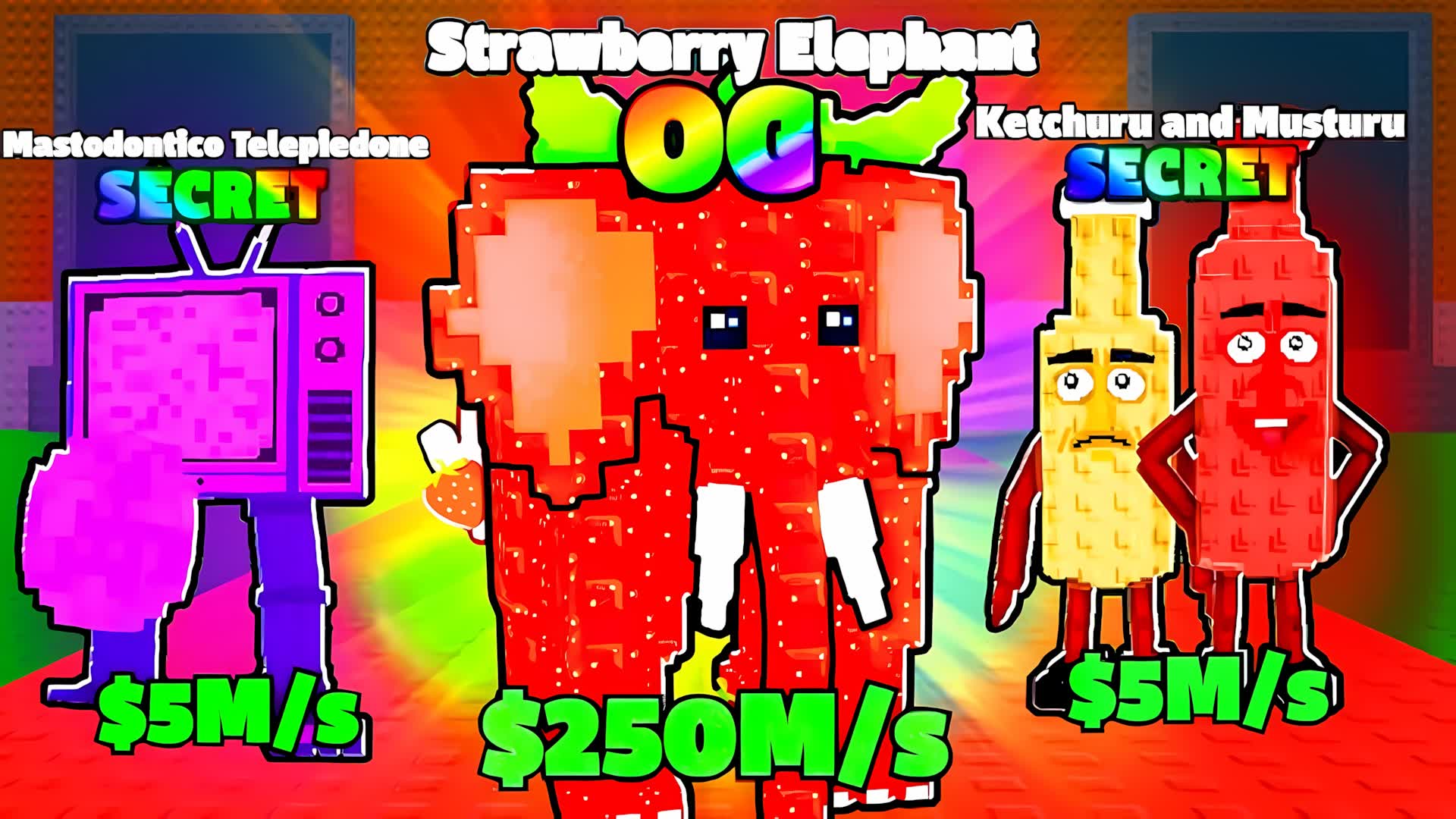 BRAINROTS TO STEAL SUPER 2831 6137 8737