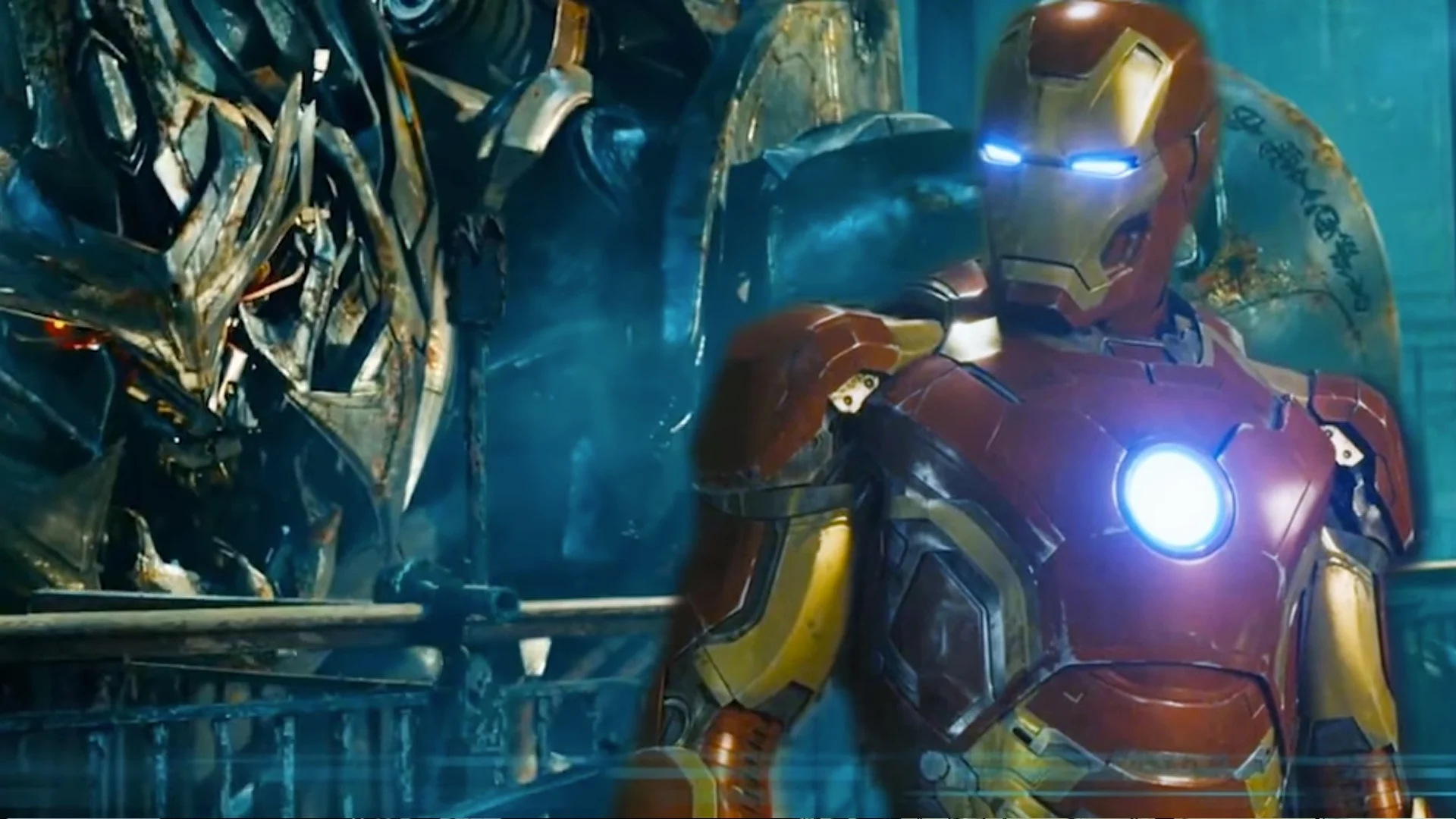 Fun Fan Made Pits The Avengers Against Transformers