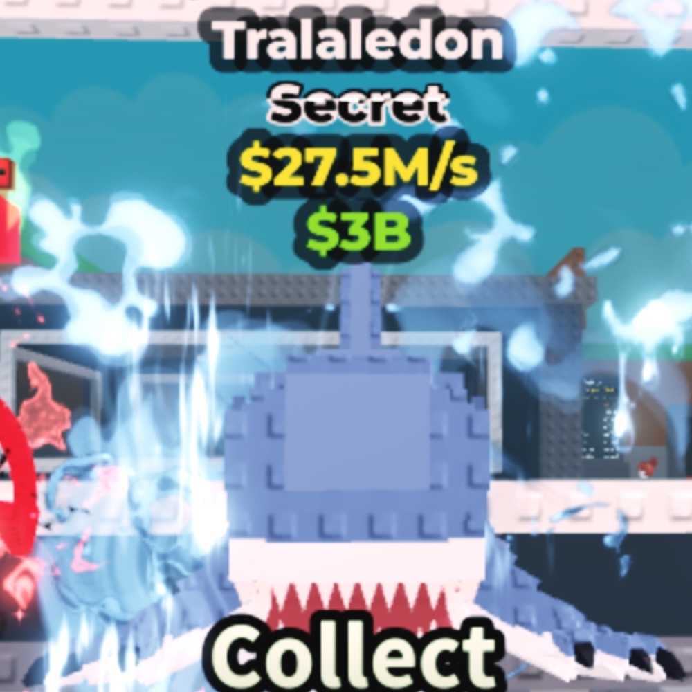 Tralaledon 27.5M S. Steal A Brainrot