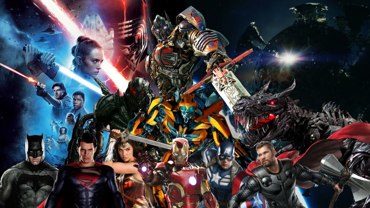 Marvel vs DC vs Star Wars vs Transformers Remake Made Trailer
