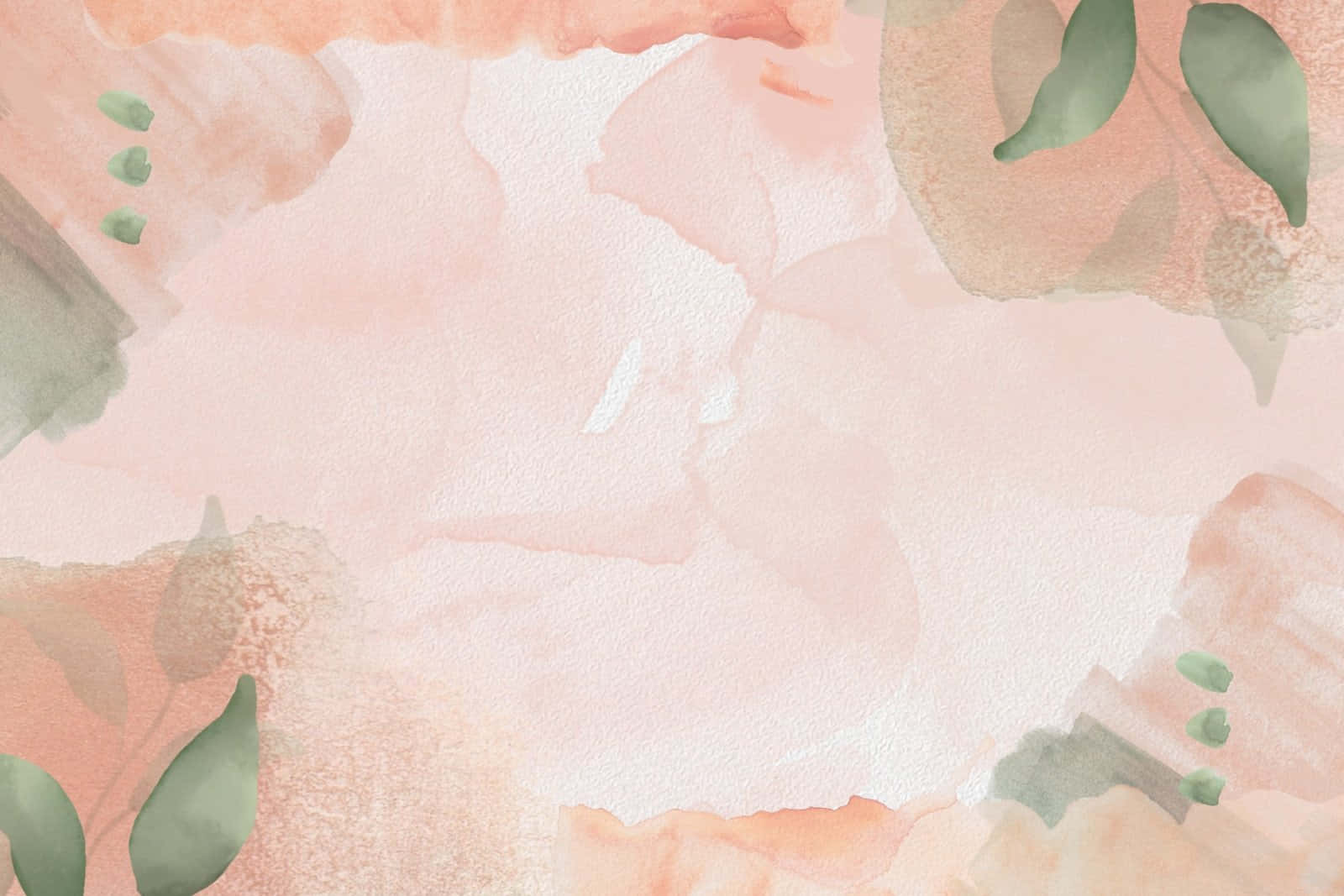 Download Pink And Green Background Watercolor Effects