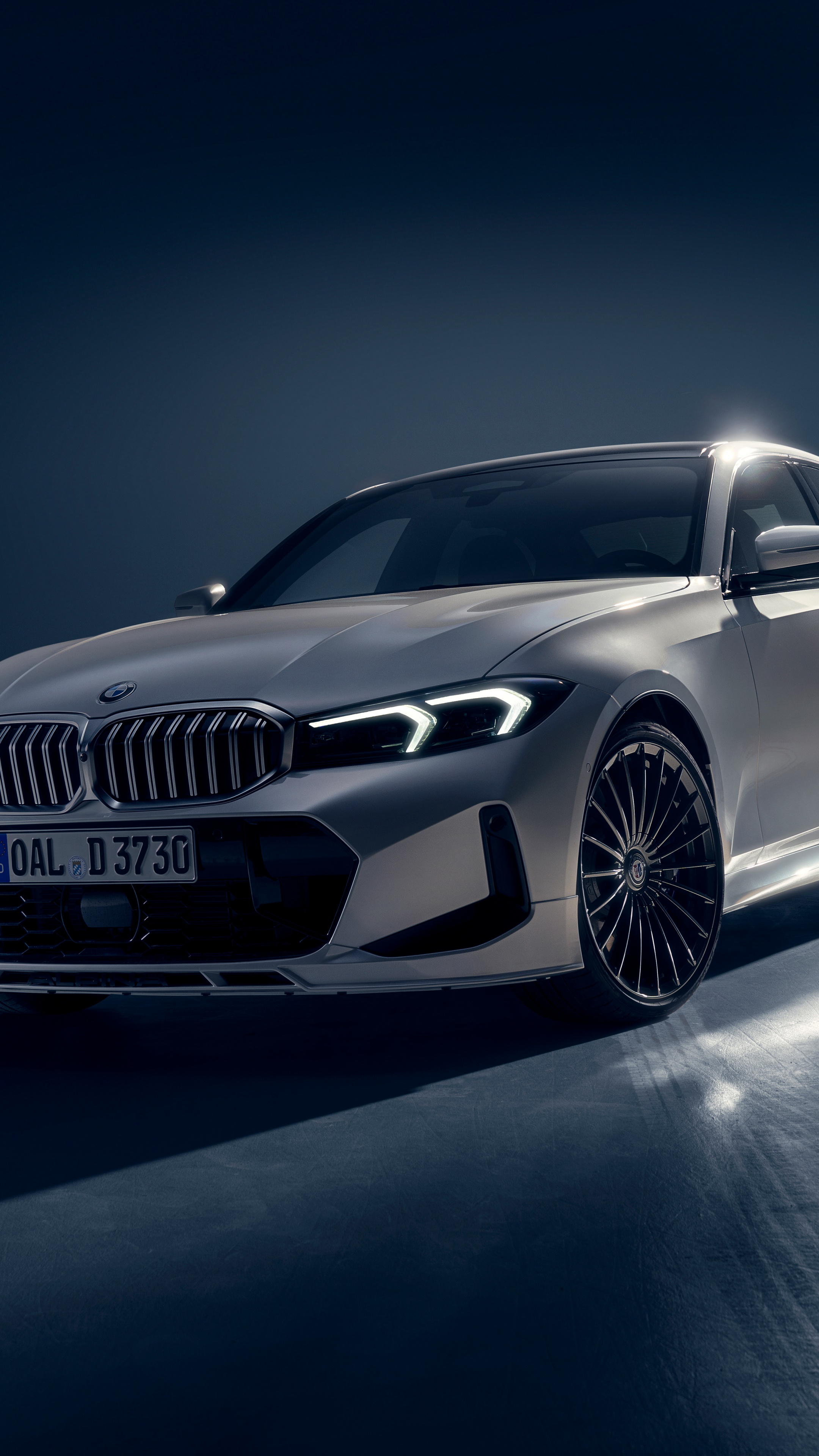 Alpina D3 S Limousine Wallpaper 4K, BMW M3 Limousine