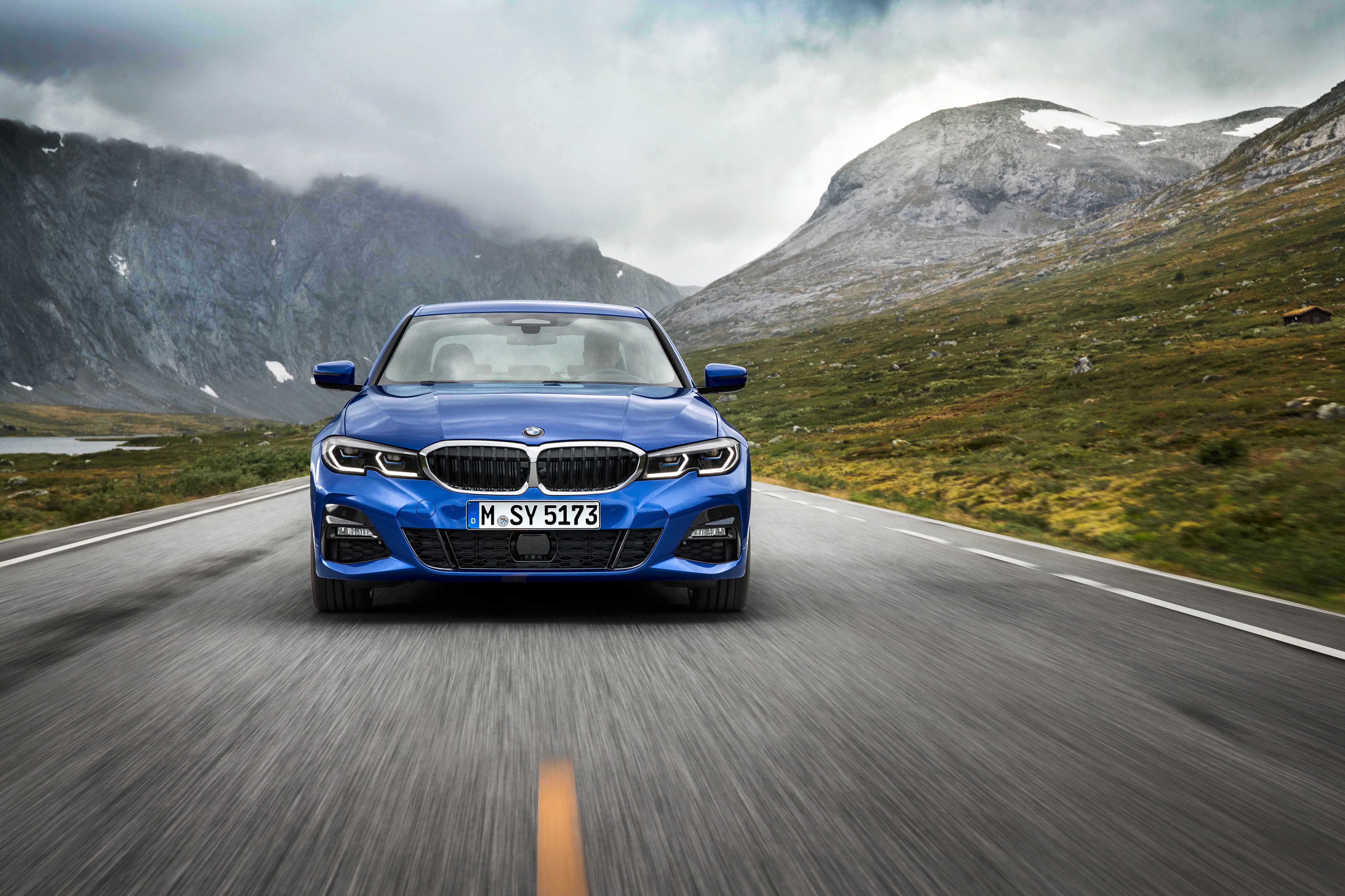Download Car BMW Vehicle BMW 3 Series 4k Ultra HD Wallpaper