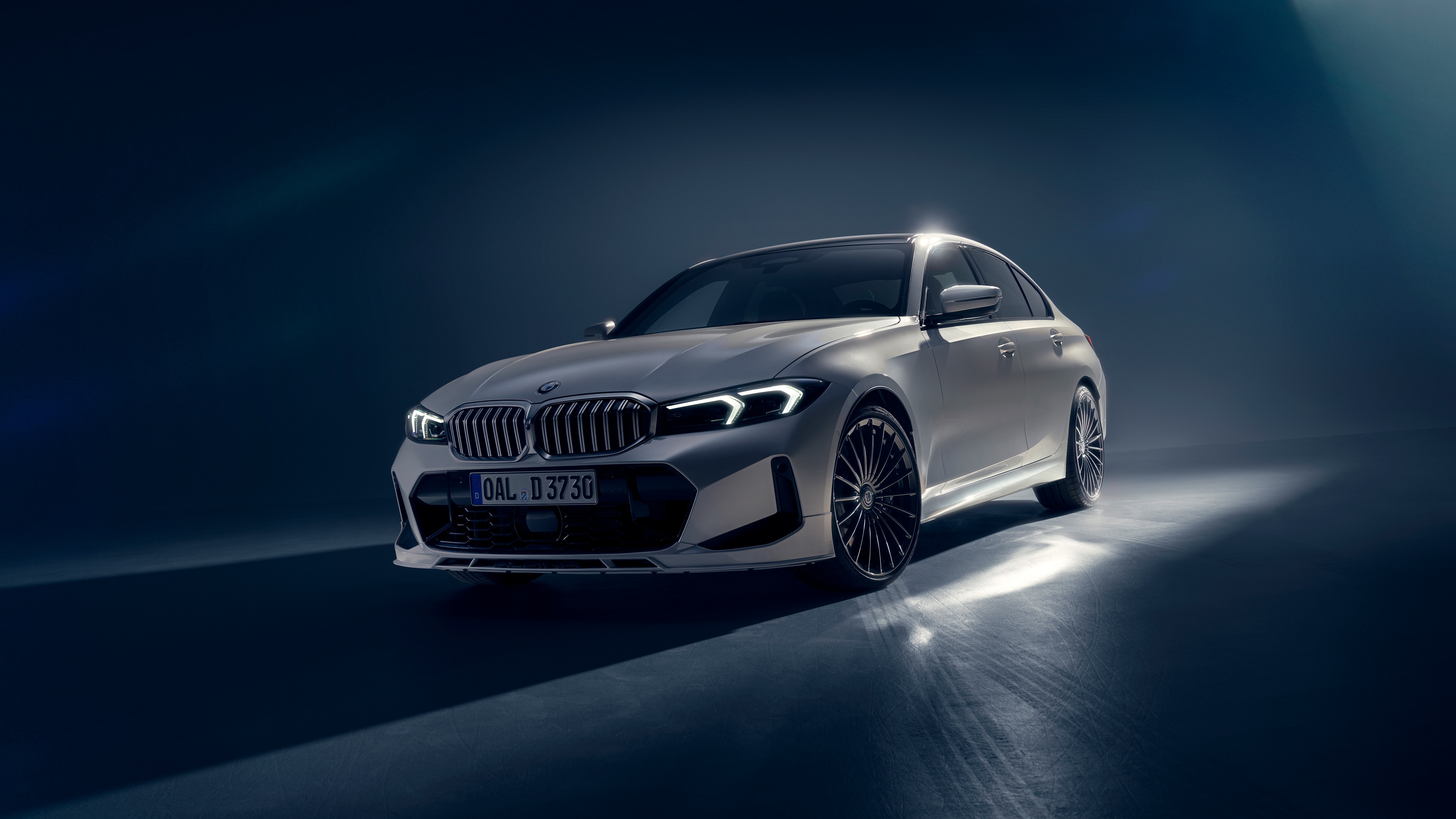 Alpina D3 S Limousine Wallpaper 4K, BMW M3 Limousine