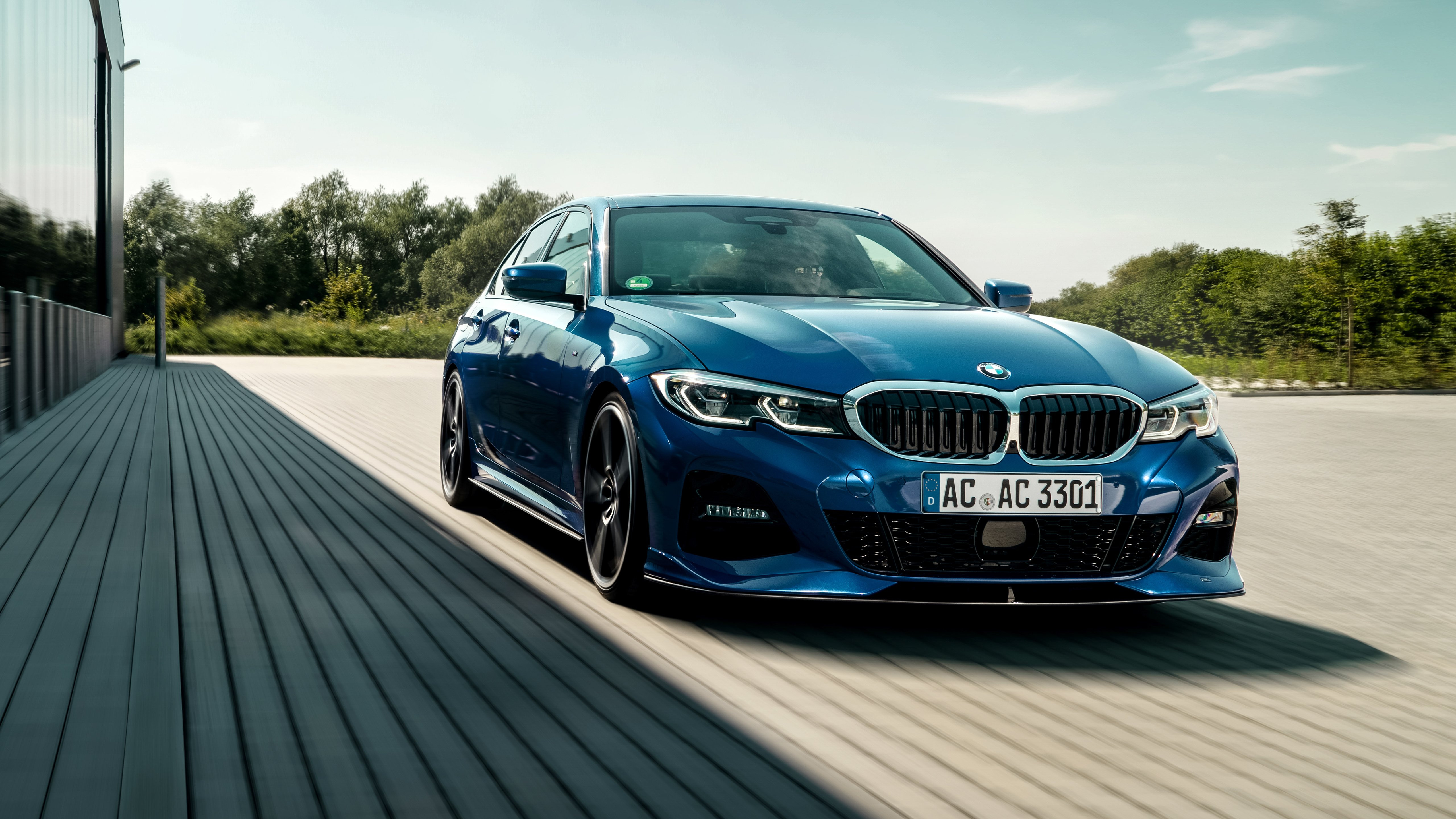 BMW 3 Series 2019 Wallpaper 5120x2880 69811