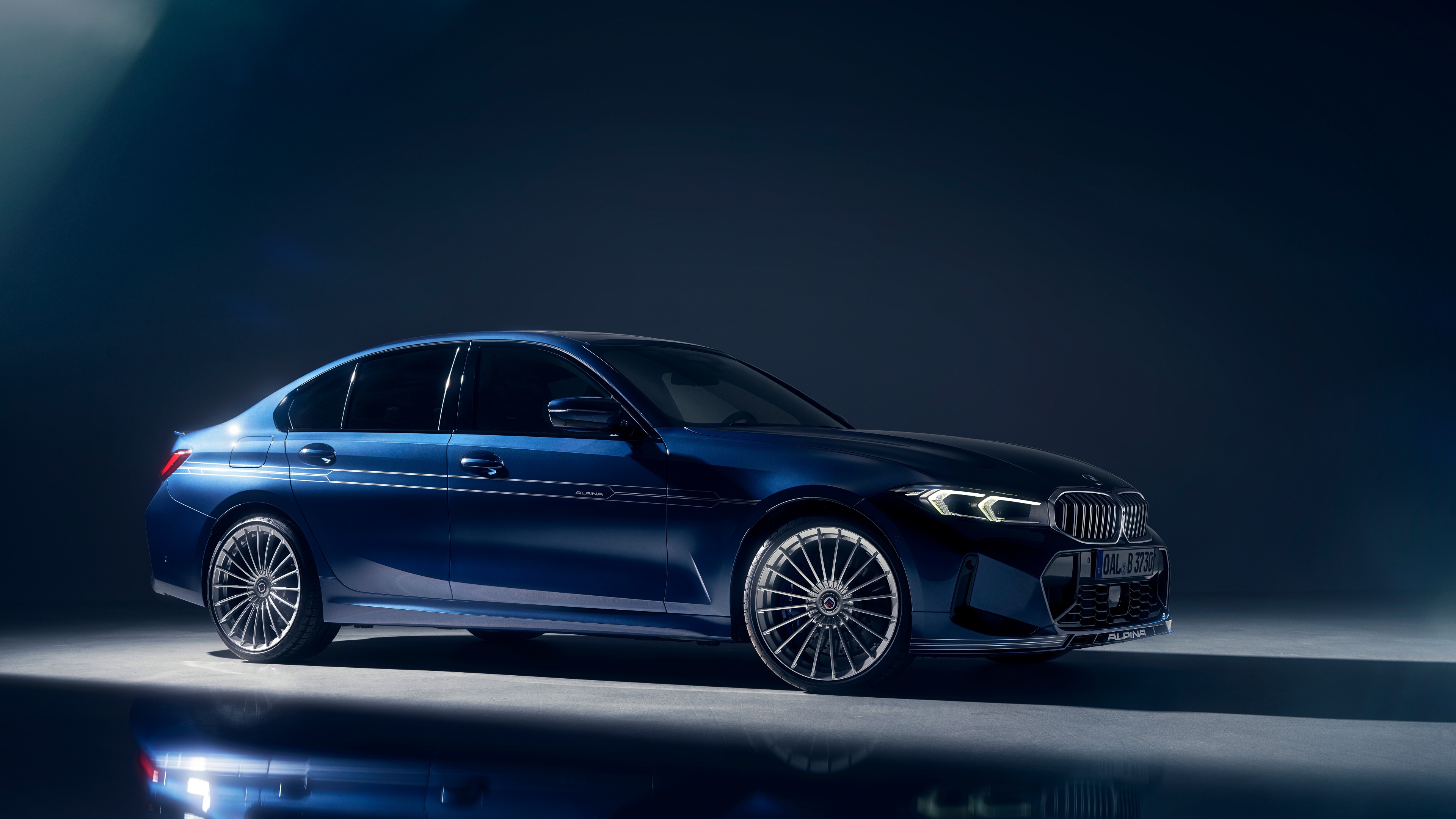 Alpina B3 Limousine Wallpaper 4K, BMW 3 Series, 2022, 5K, 8K