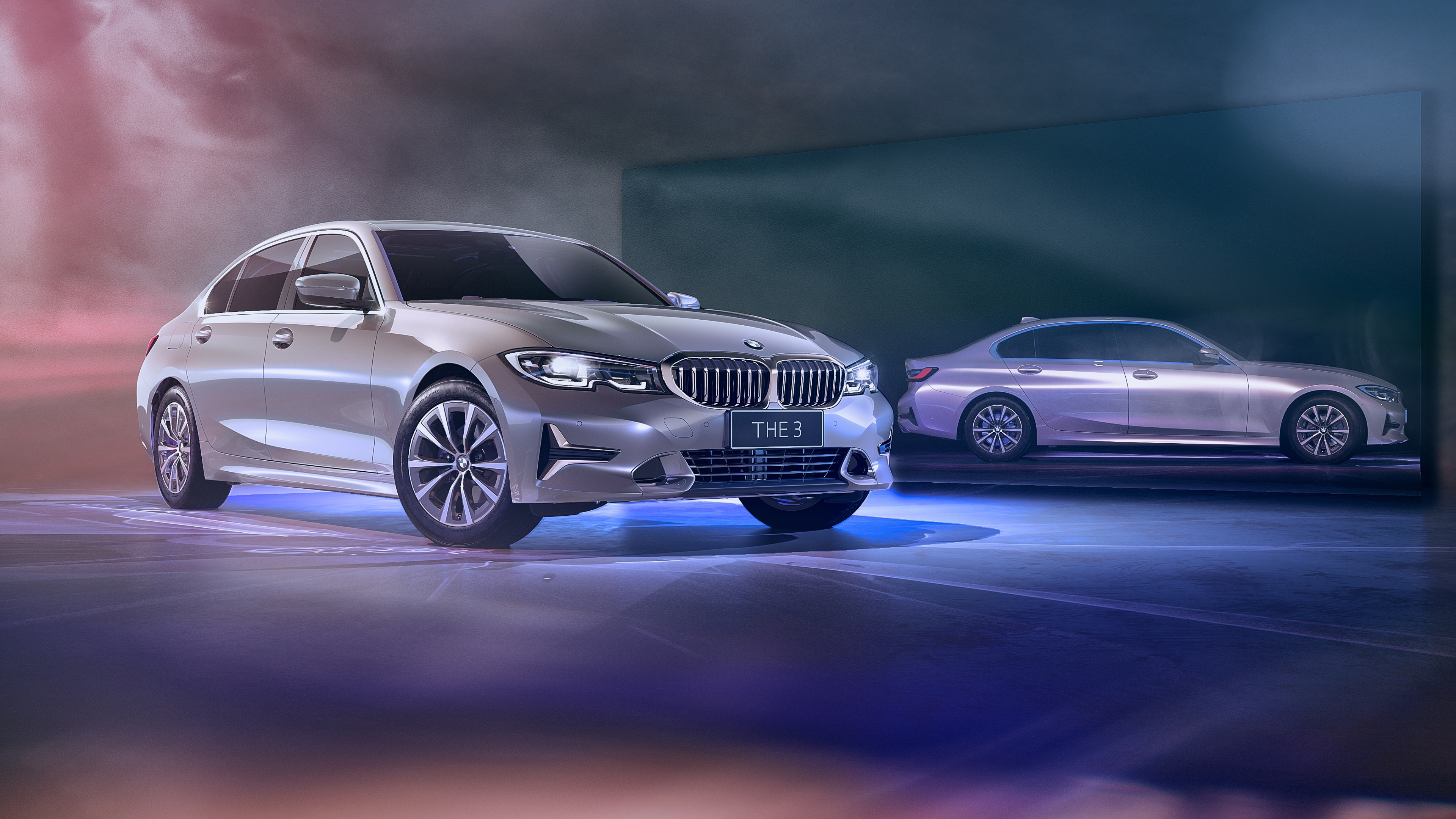 BMW 330Li Luxury Line Wallpaper 4K, BMW 3 Series, 2021