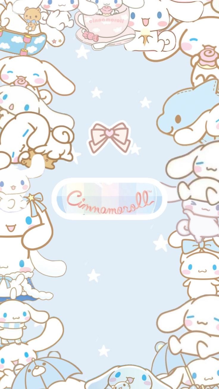 Cinnamoroll Wallpaper #cinnnamoroll #sanrio #blue #lightblue #aesthetic # cute #glitterbubblefrog #glitterbubblefroginspo #ilove