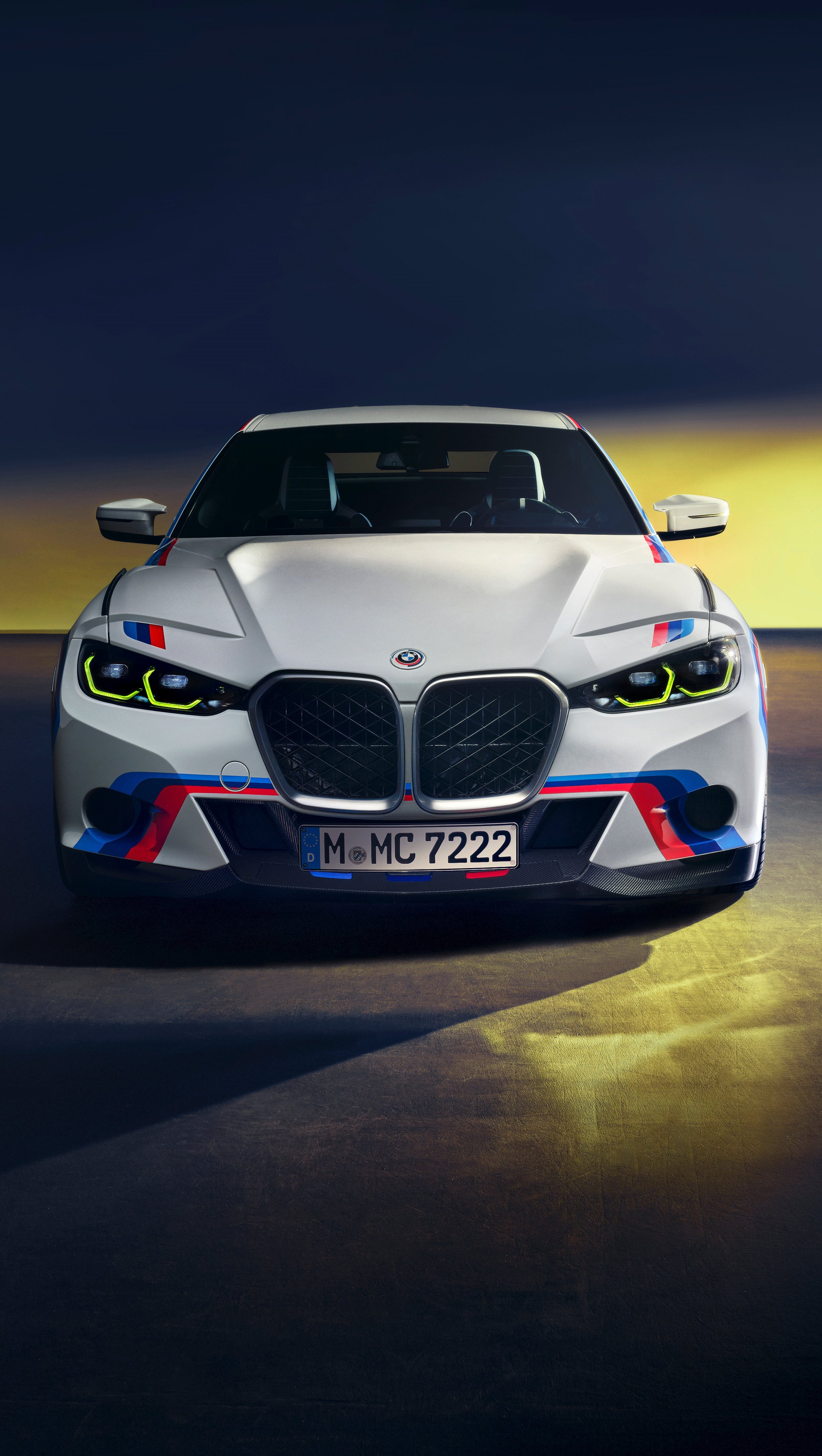 BMW 3 CSL Wallpaper for iPhone and Mobile Phone