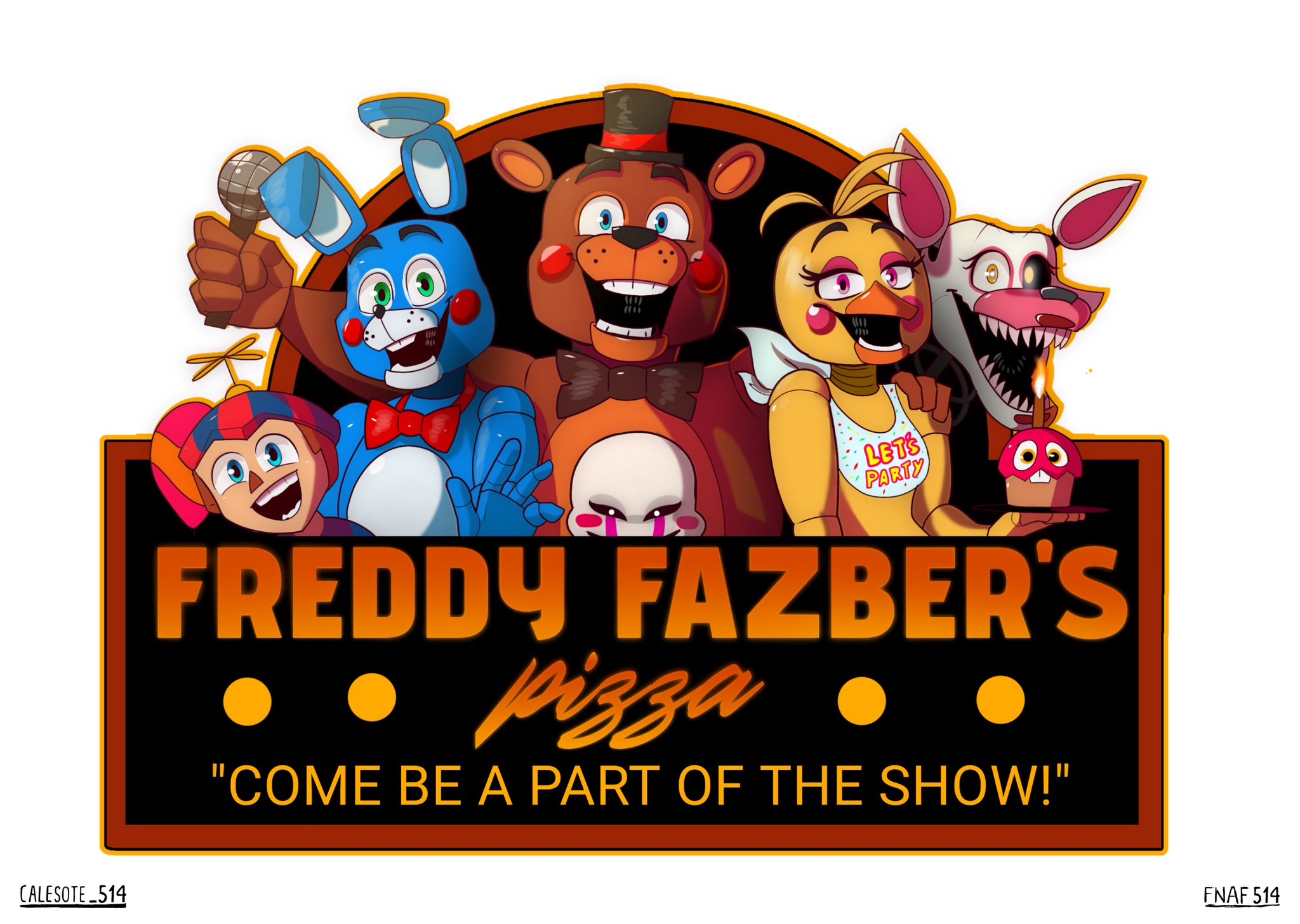 Calesote514 FREDDYS FAZBER'S PIZZA