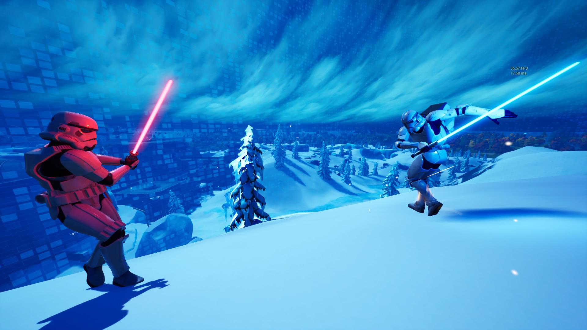 Stormtrooper vs Clonetrooper