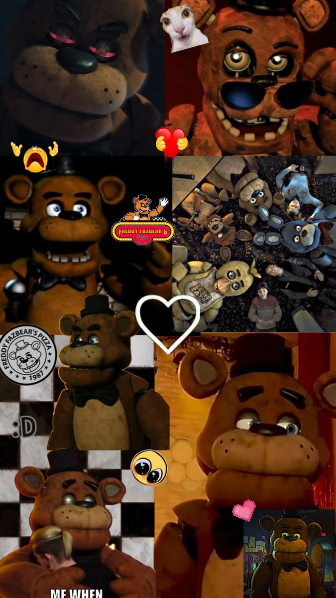Freddy <3. Fnaf wallpaper, Fnaf freddy fazbear, Fnaf freddy