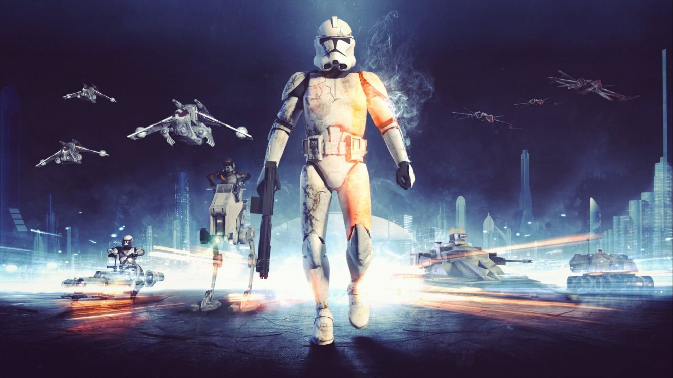 Wallpaper Clone Trooper, Star Wars, Captain Rex, Stormtrooper, Boba Fett, Background Free Image