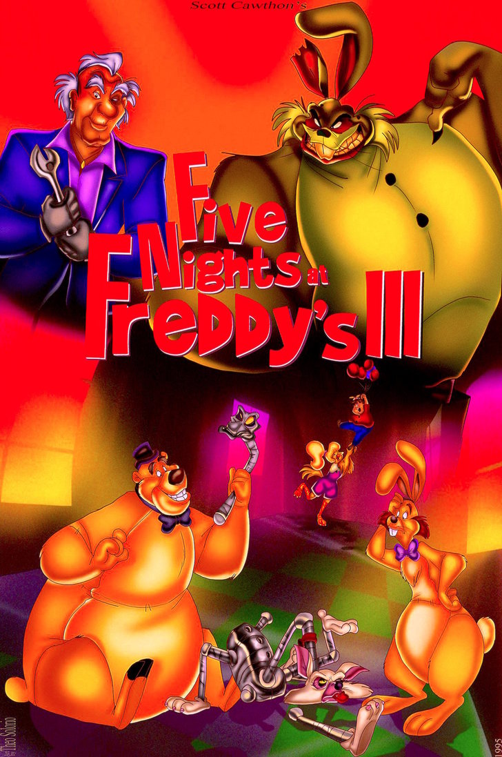 Five Nights at Freddy's 3. Five Nights at Freddy's Disney