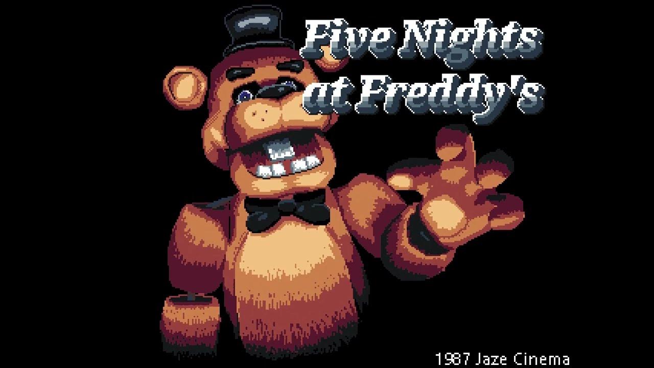 Five Nights at Freddy's Retro Main Menu