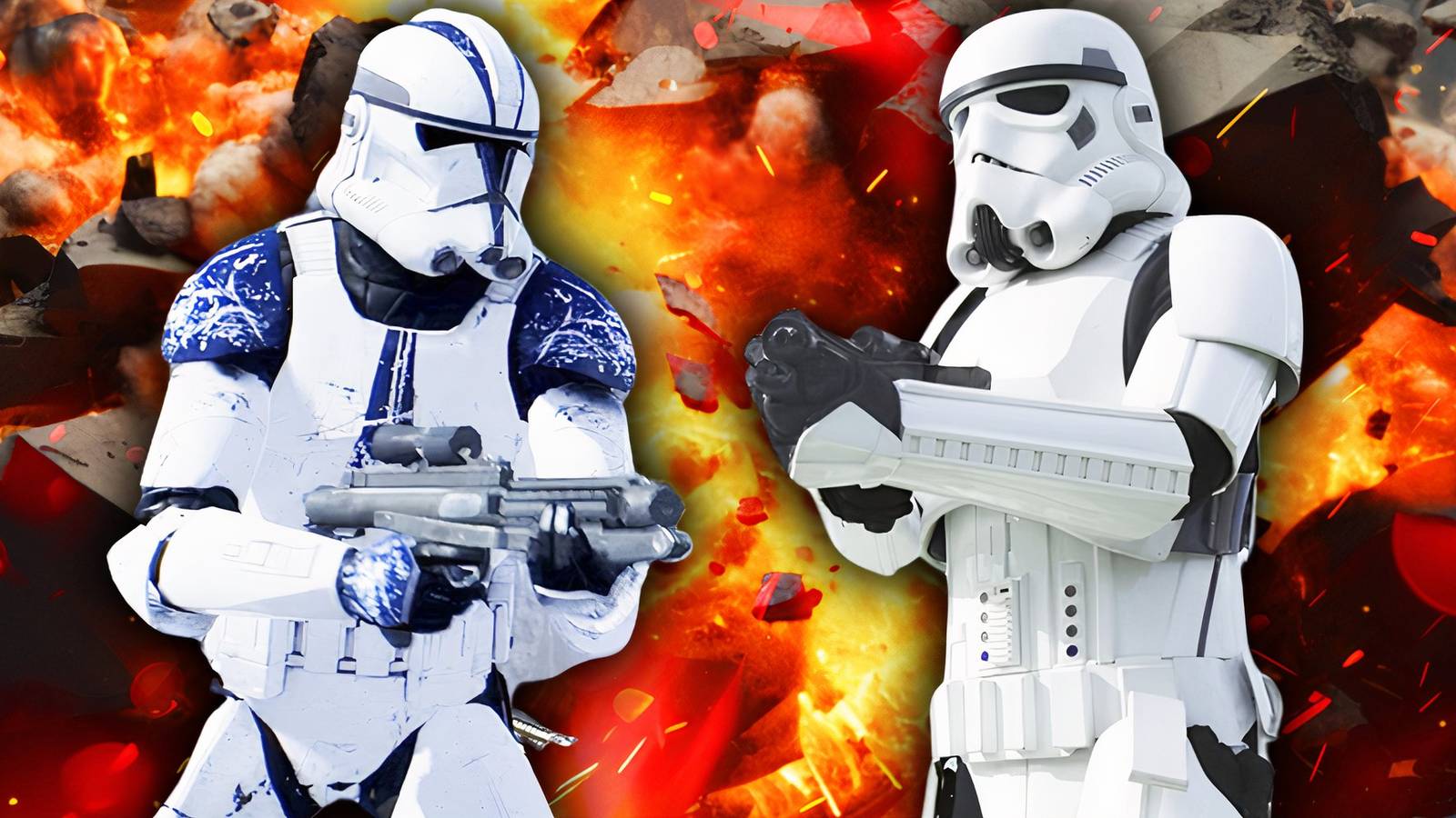 Are Stormtroopers Actually Better Than Clone Troopers In Star Wars?