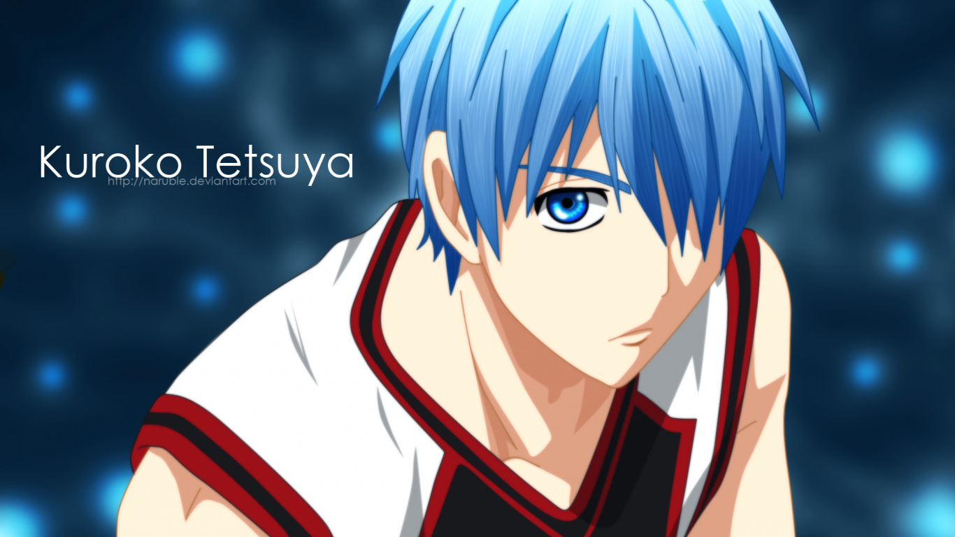 Laptop Tetsuya Kuroko Wallpaper Free 1366x768 High Quality Background