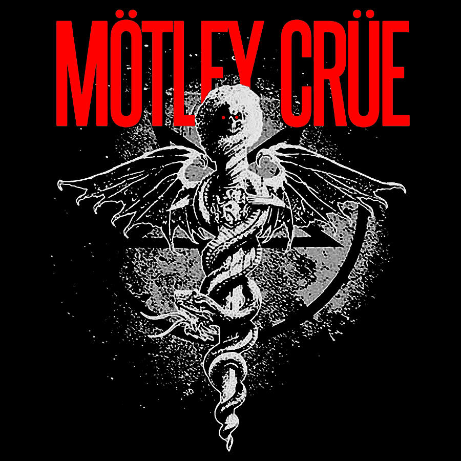 Best of Motley Crue Band Logo nongki