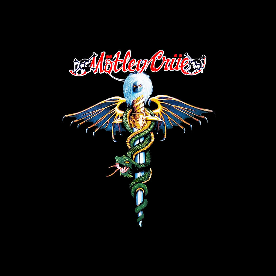 Best of Motley Crue Band Logo nongkii