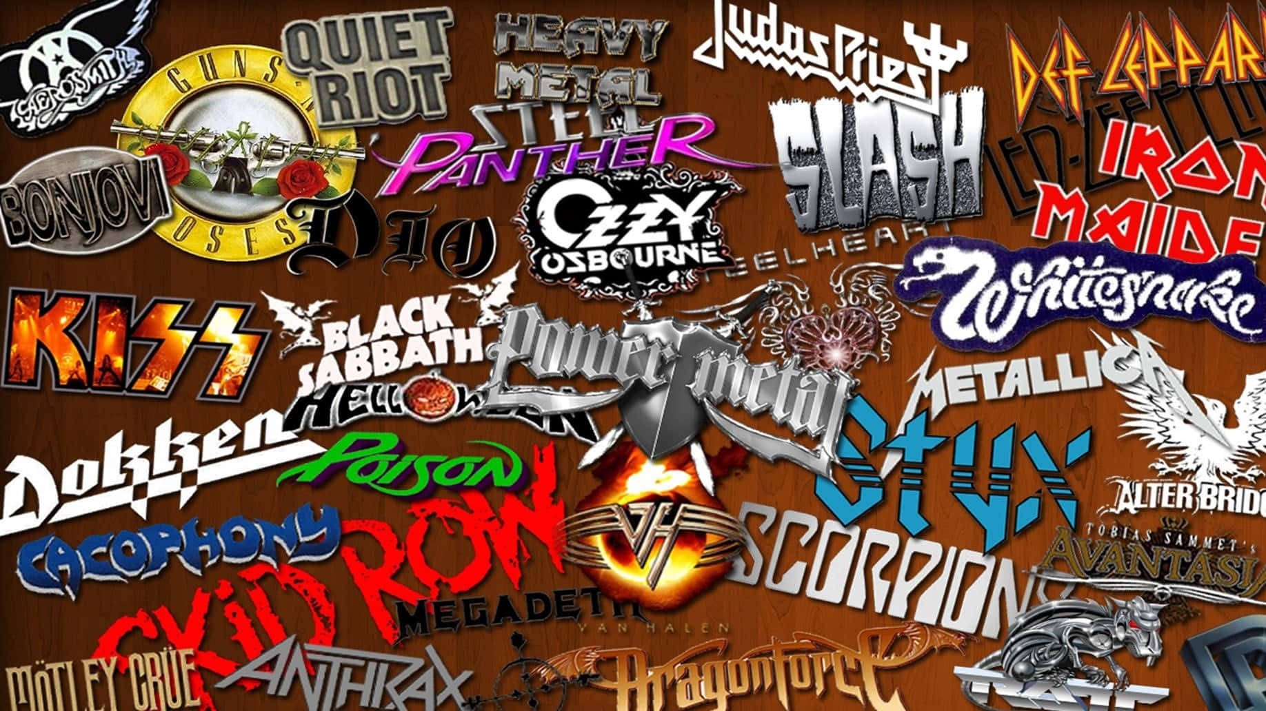 Download Motley Crue Rock the Stage Wallpaper