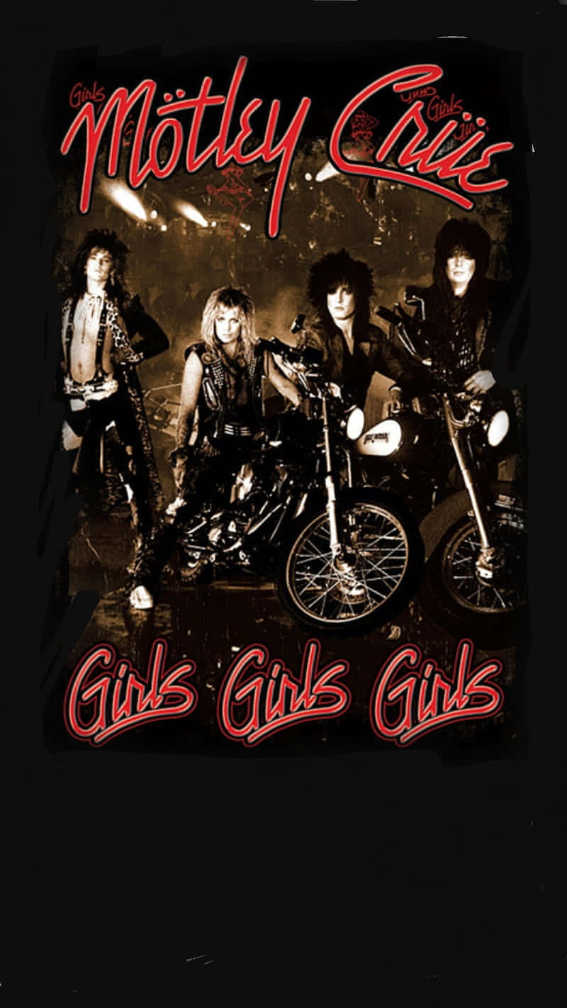 Download Motley Chick Girls T Shirt Wallpaper