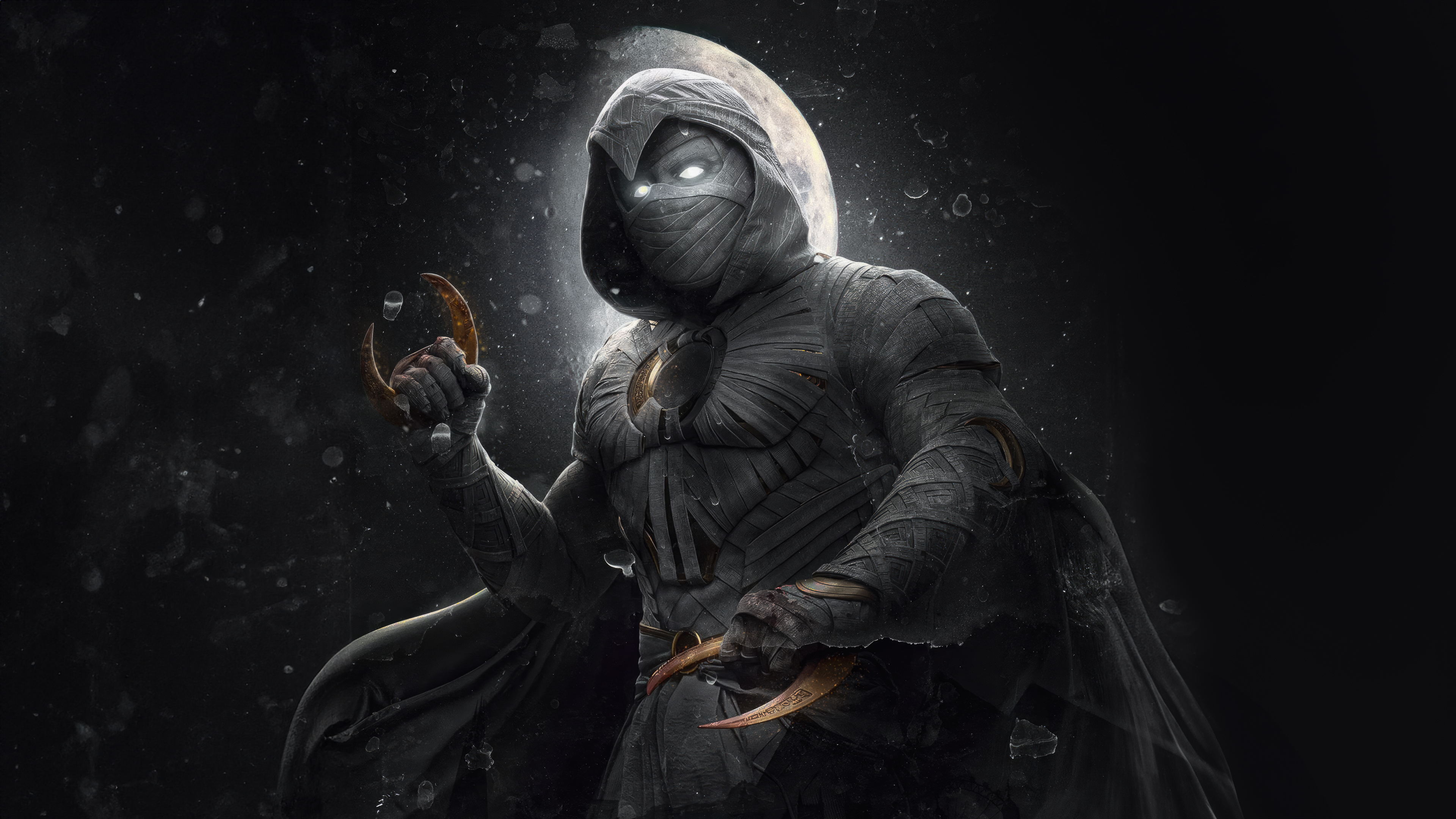 Unleashing Moon Knight Wallpaper, HD Superheroes Wallpaper, 4k Wallpaper, Image, Background, Photos and Picture