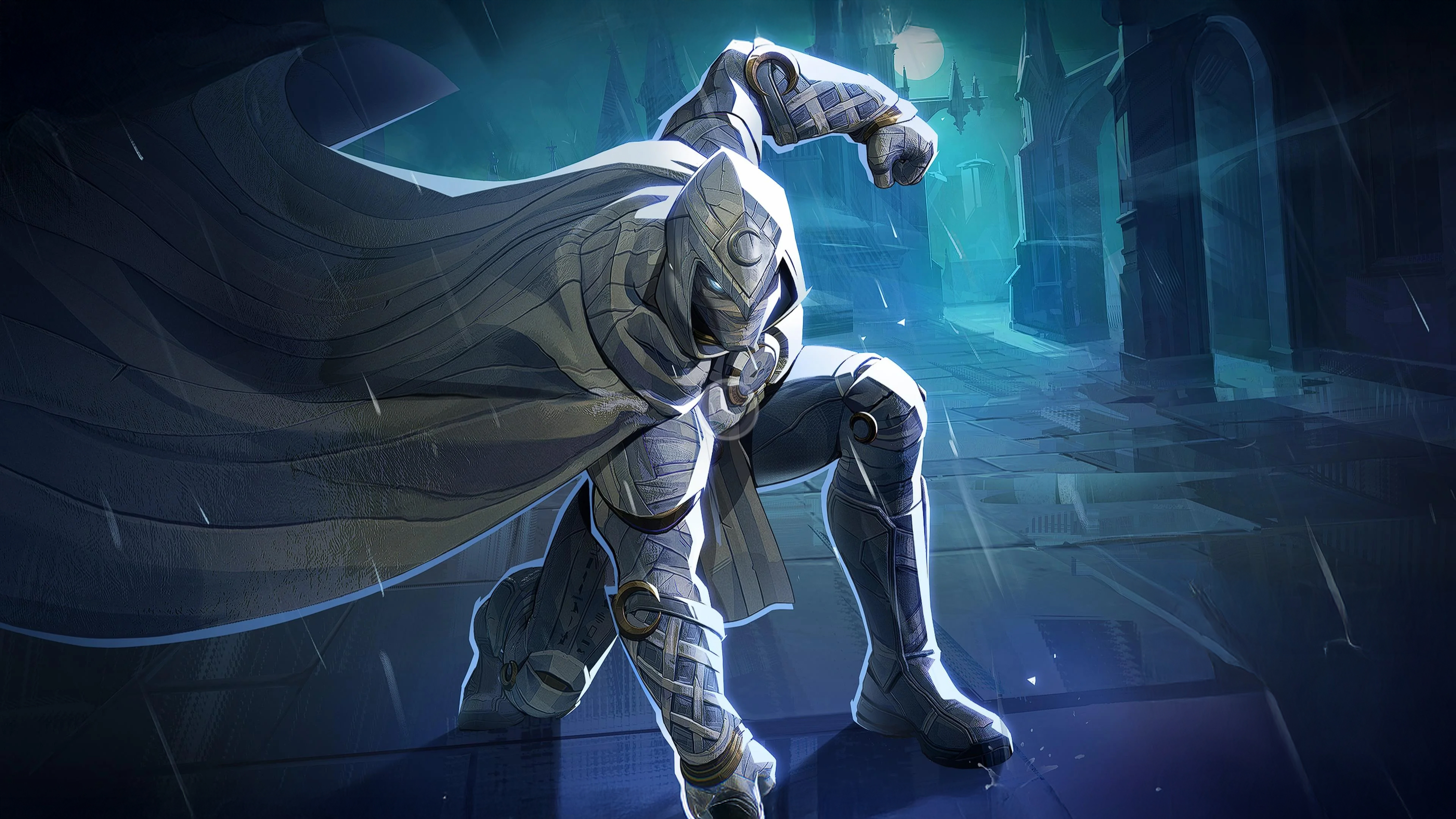 Moon Knight In Marvel Rivals 2025 Wallpaper, HD Games Wallpaper, 4k Wallpaper, Image, Background, Photos and Picture