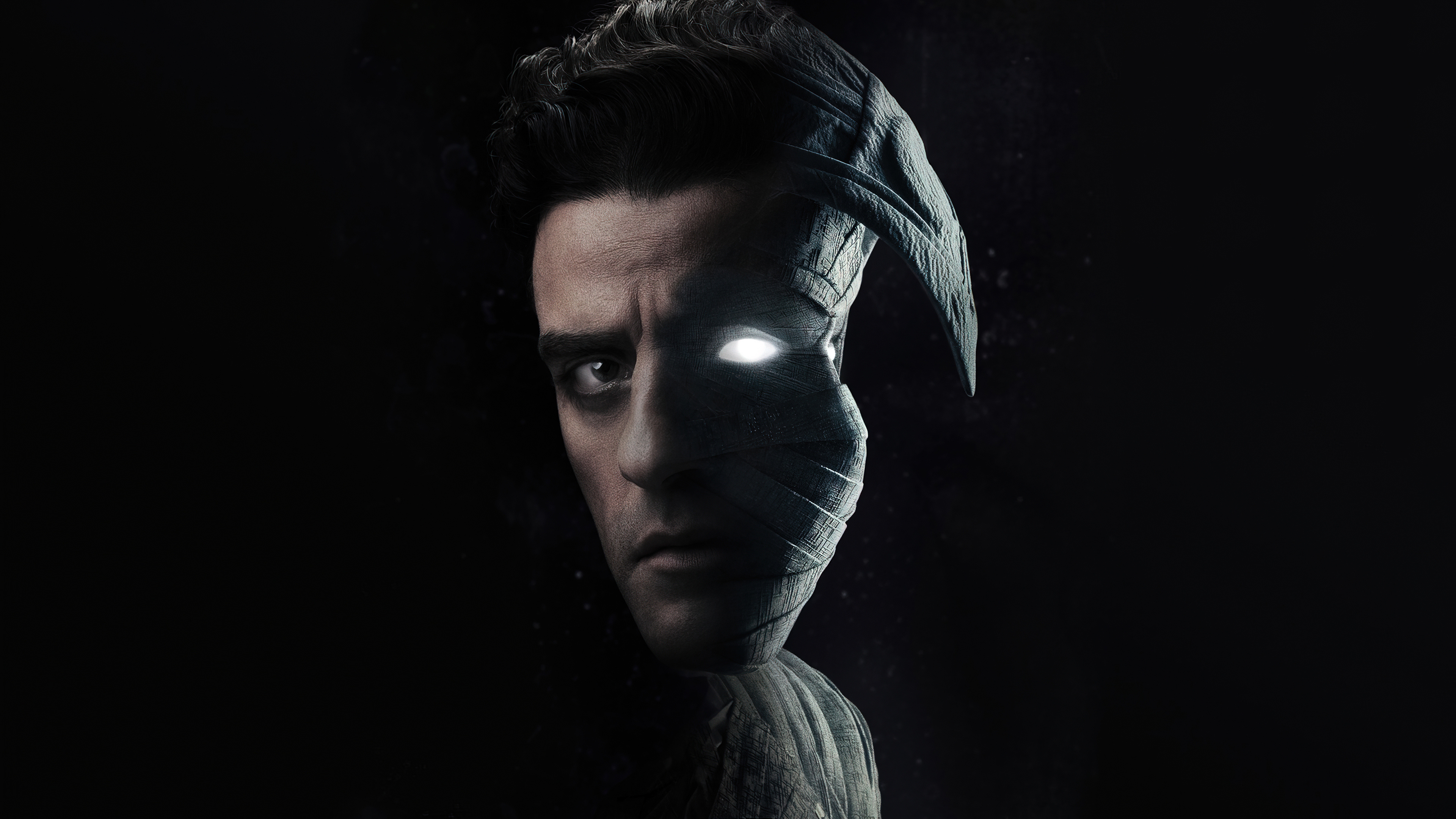 Oscar Isaac (Moon Knight) Wallpaper