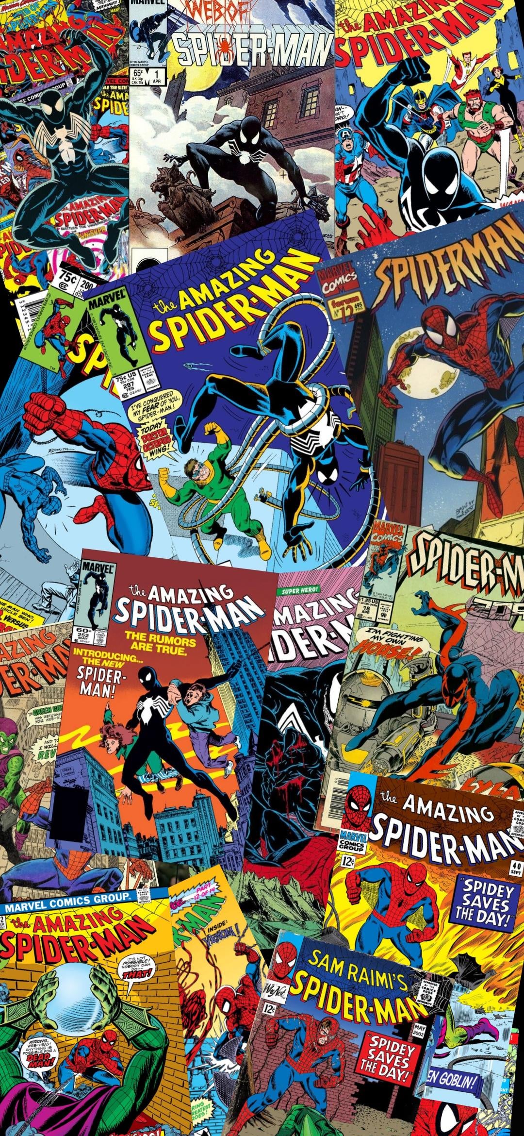 DI0944 Marvel Comic Book Pow! Wallpaper Color