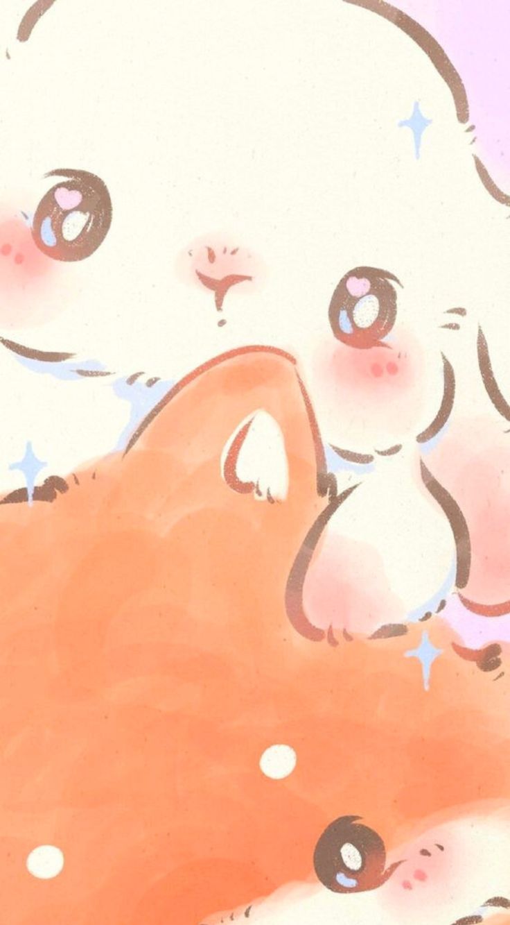 Kawaii Animal Wallpaper