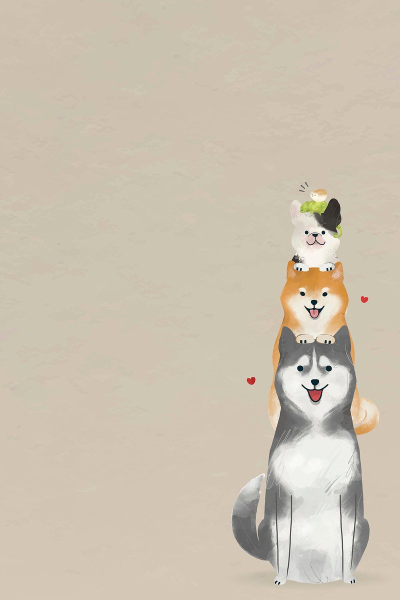 Cute Animals Image. Free HD Background, PNGs, Vectors & Illustrations
